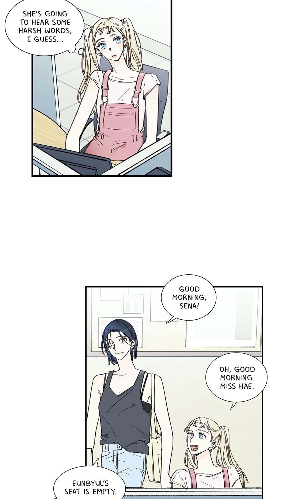 My Girlfriend's Ex-Boyfriend Chapter 55 page 28 - 
