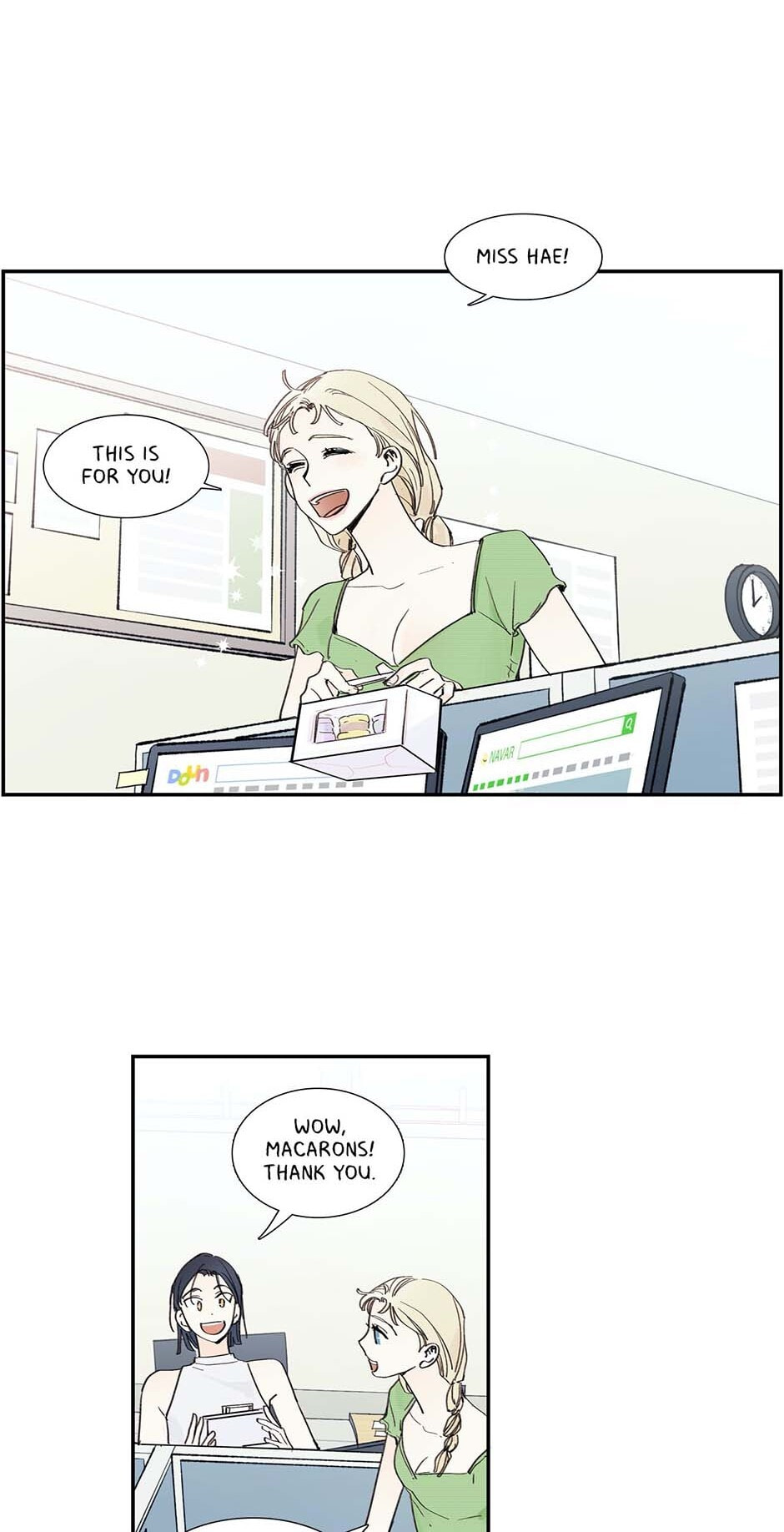 My Girlfriend's Ex-Boyfriend Chapter 55 page 4 - 