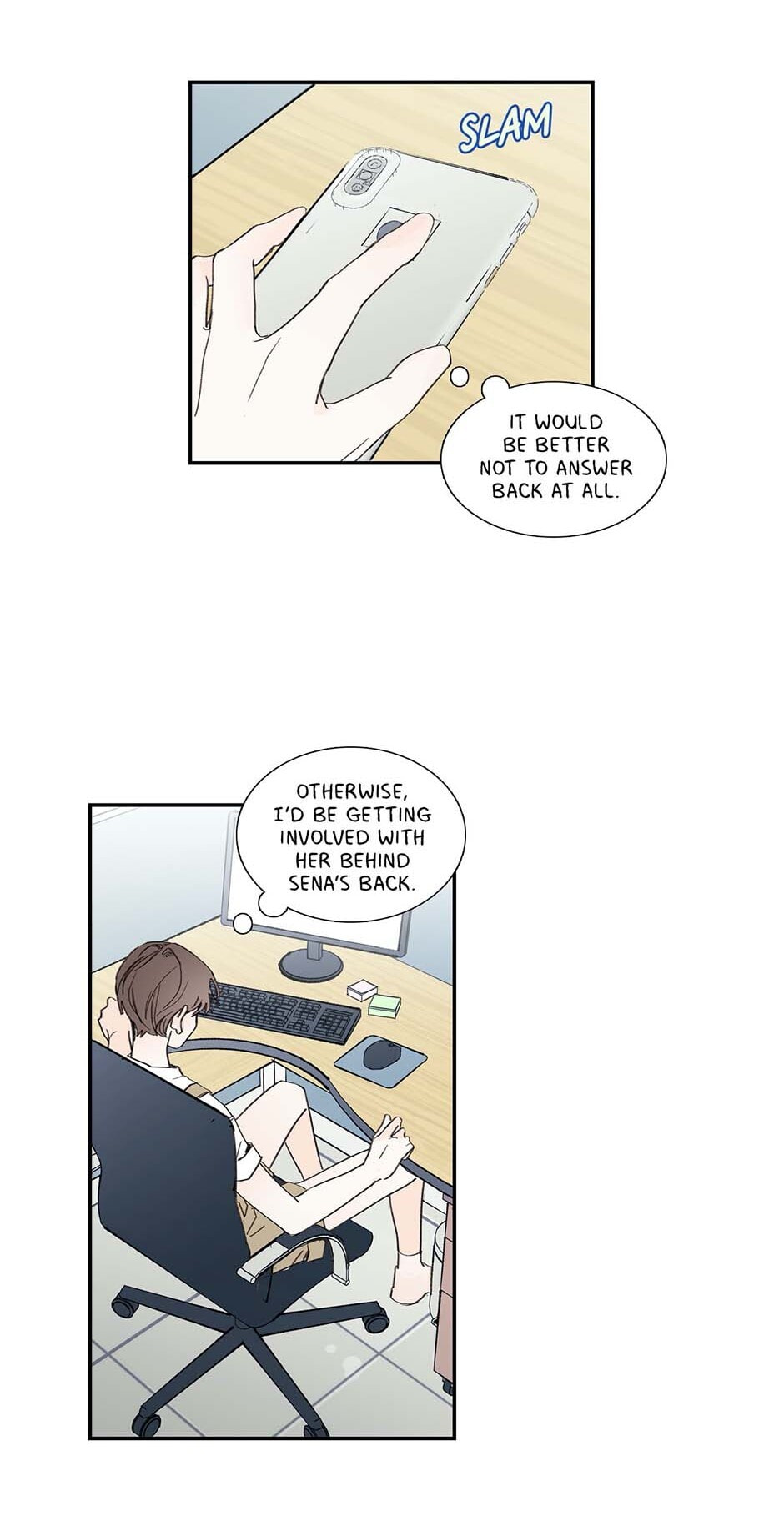 My Girlfriend's Ex-Boyfriend Chapter 55 page 8 - 