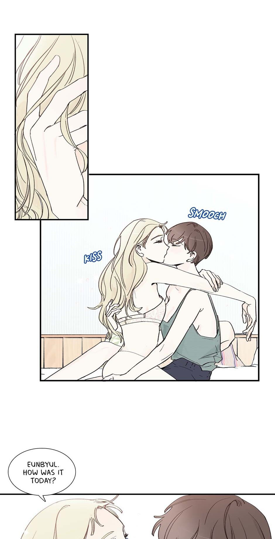 My Girlfriend's Ex-Boyfriend Chapter 55 page 10 - 