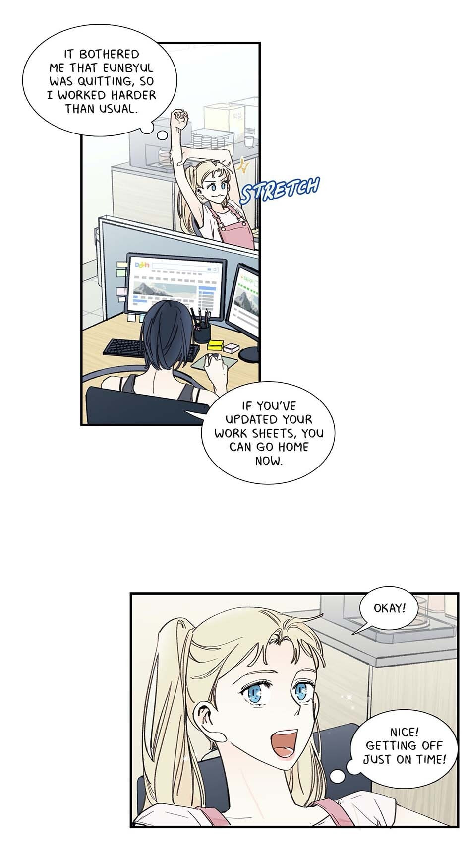 My Girlfriend's Ex-Boyfriend Chapter 56 page 19 - 