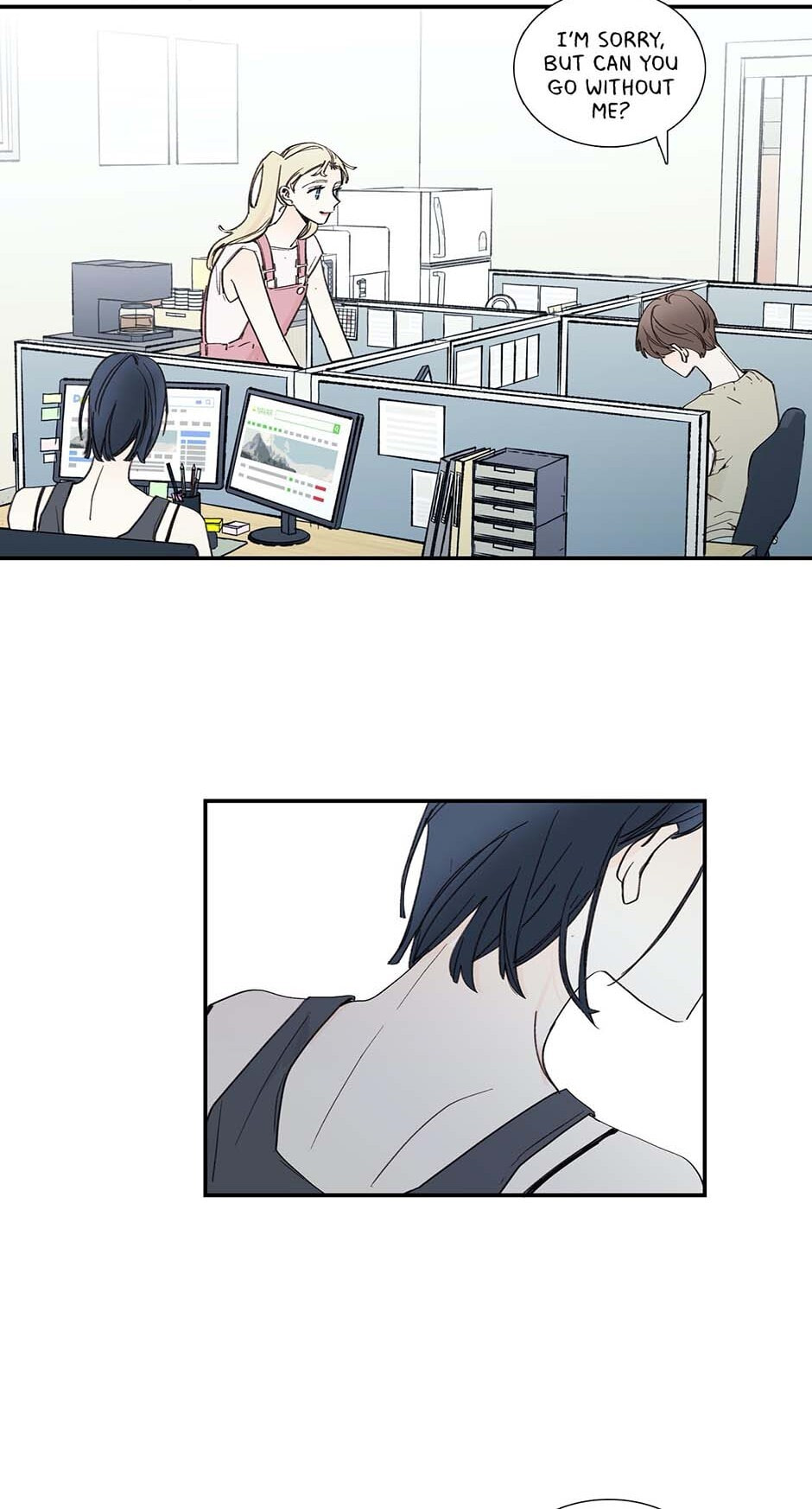My Girlfriend's Ex-Boyfriend Chapter 56 page 22 - 
