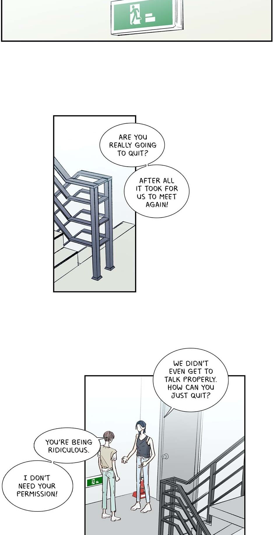 My Girlfriend's Ex-Boyfriend Chapter 56 page 4 - 