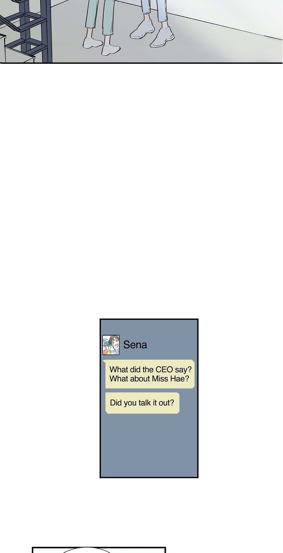 My Girlfriend's Ex-Boyfriend Chapter 56 page 8 - 