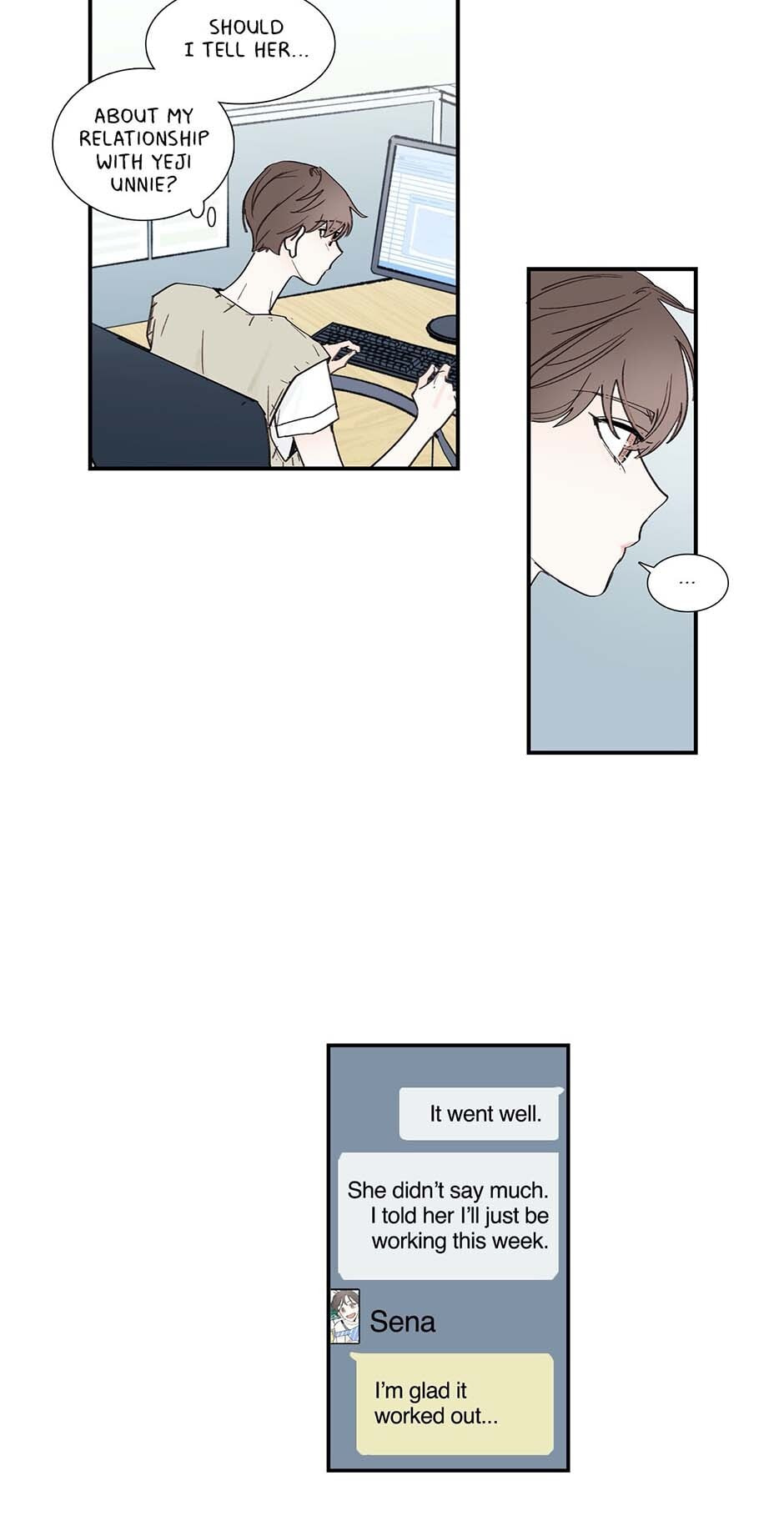 My Girlfriend's Ex-Boyfriend Chapter 56 page 9 - 