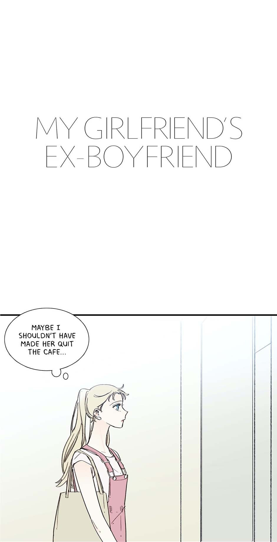 My Girlfriend's Ex-Boyfriend Chapter 57 page 1 - 