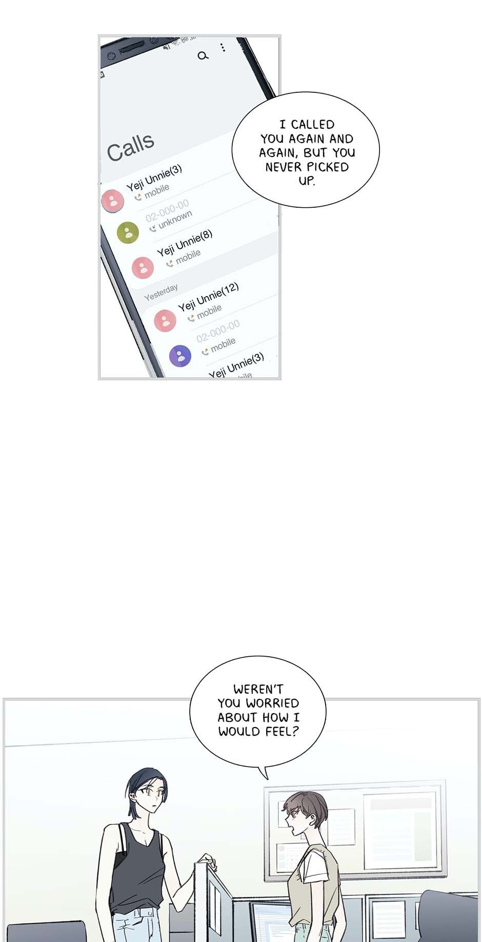 My Girlfriend's Ex-Boyfriend Chapter 57 page 11 - 