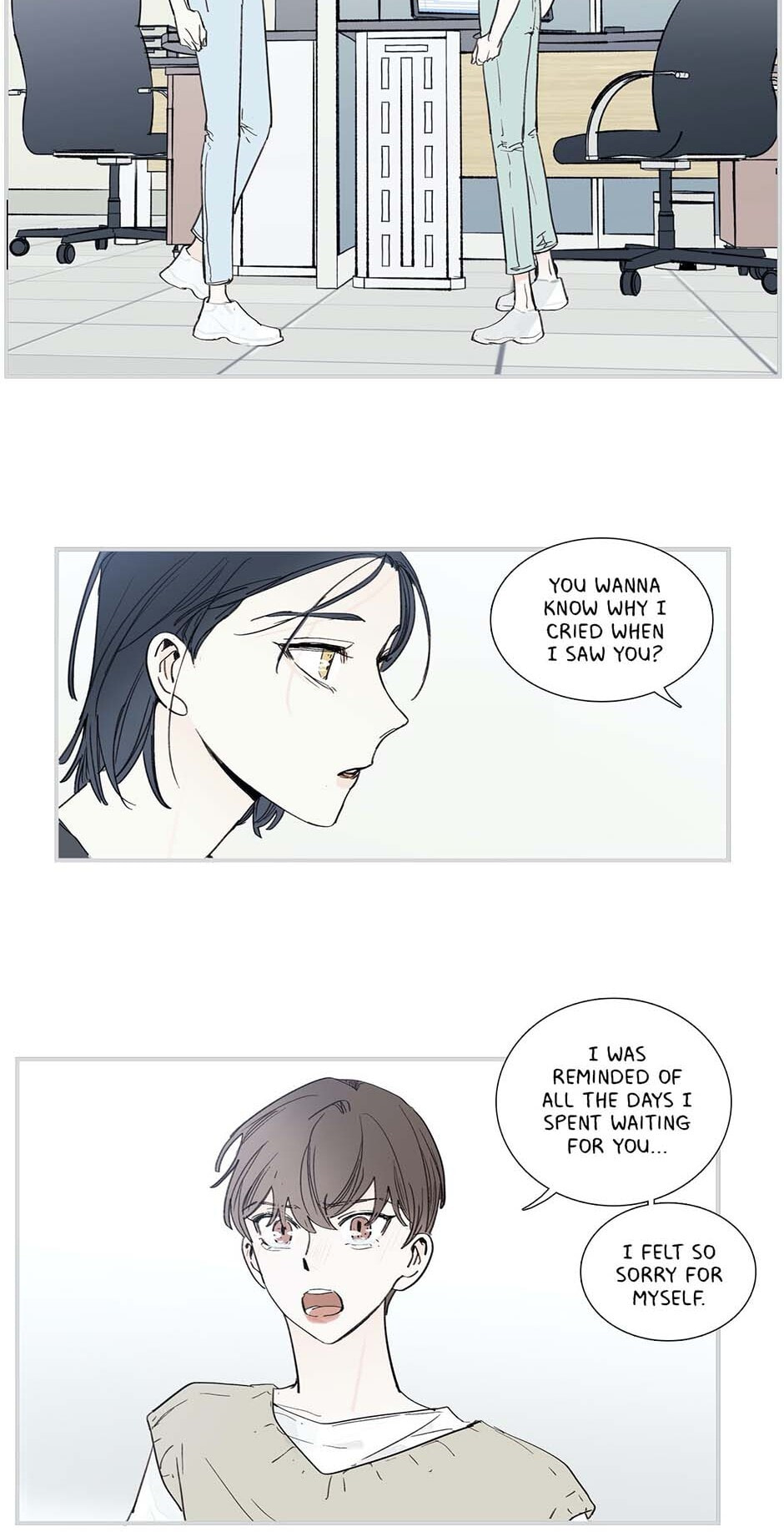 My Girlfriend's Ex-Boyfriend Chapter 57 page 12 - 