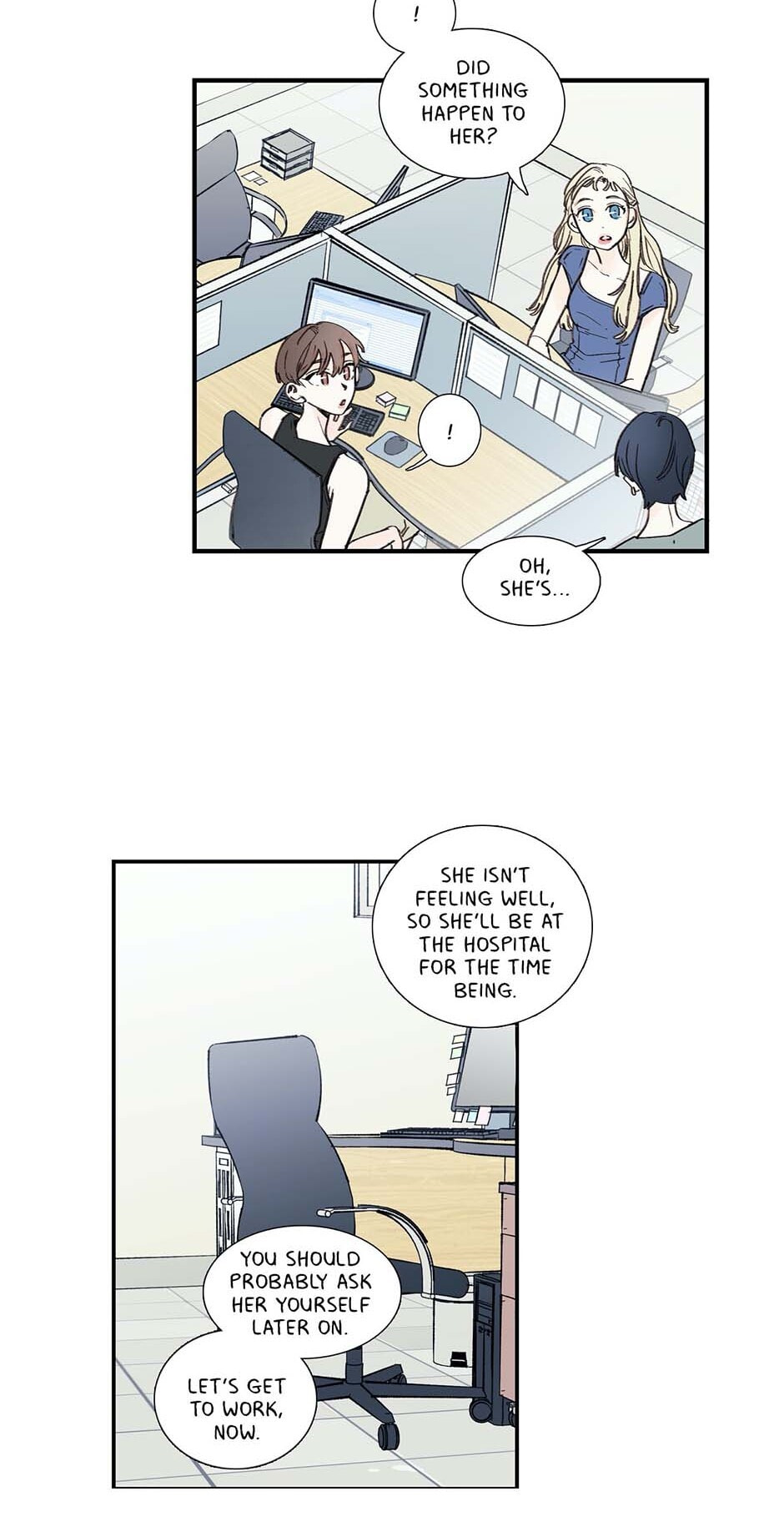 My Girlfriend's Ex-Boyfriend Chapter 57 page 22 - 