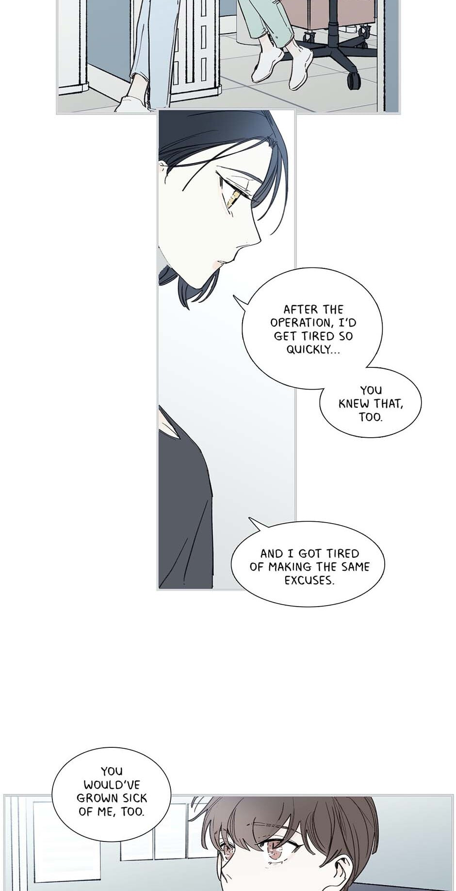 My Girlfriend's Ex-Boyfriend Chapter 57 page 8 - 
