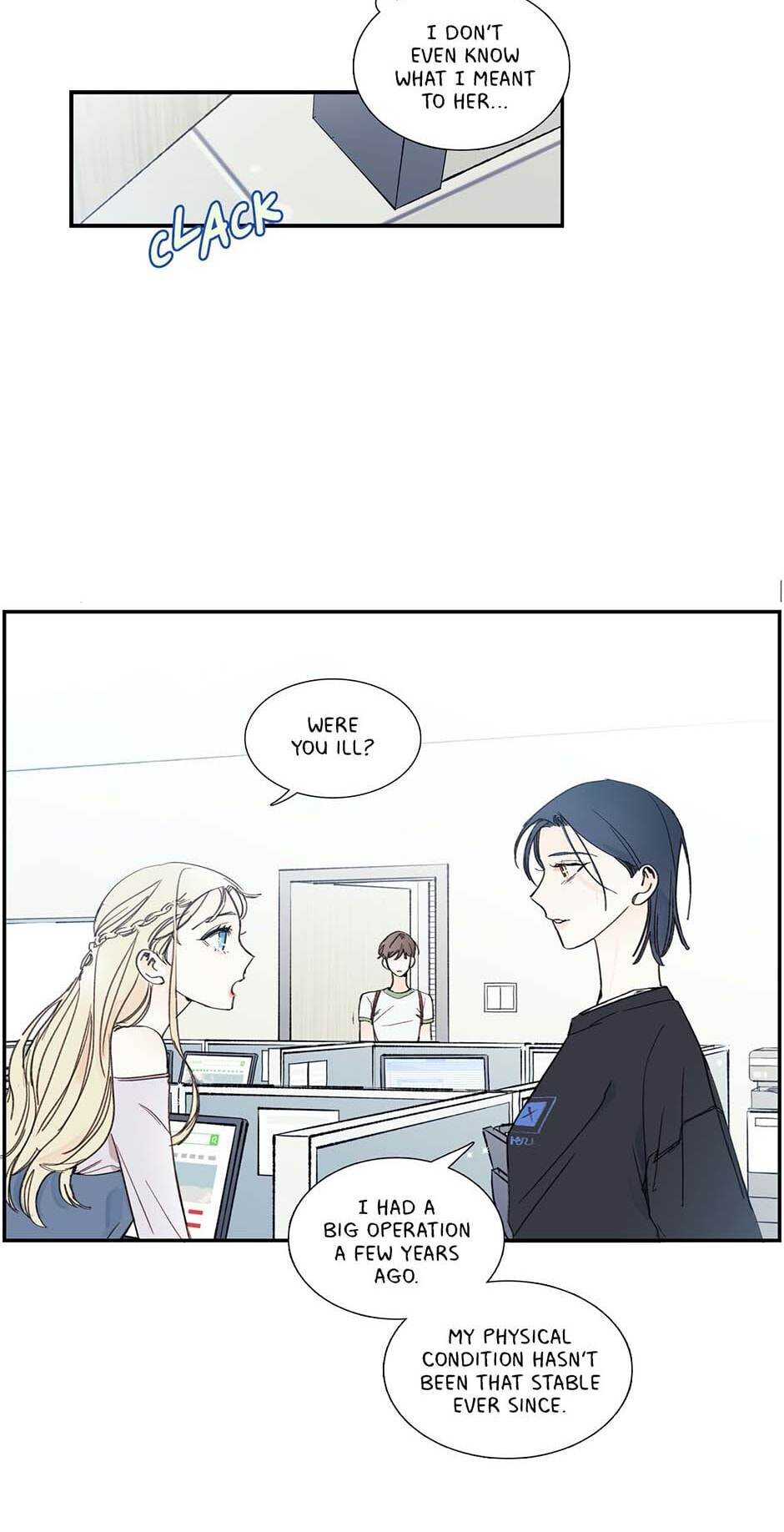 My Girlfriend's Ex-Boyfriend Chapter 58 page 12 - 