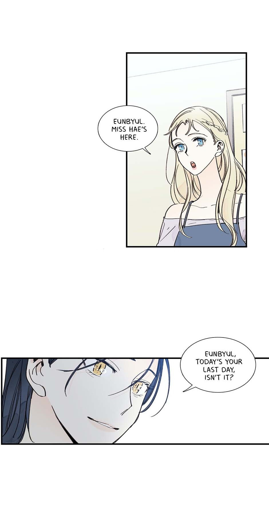 My Girlfriend's Ex-Boyfriend Chapter 58 page 14 - 