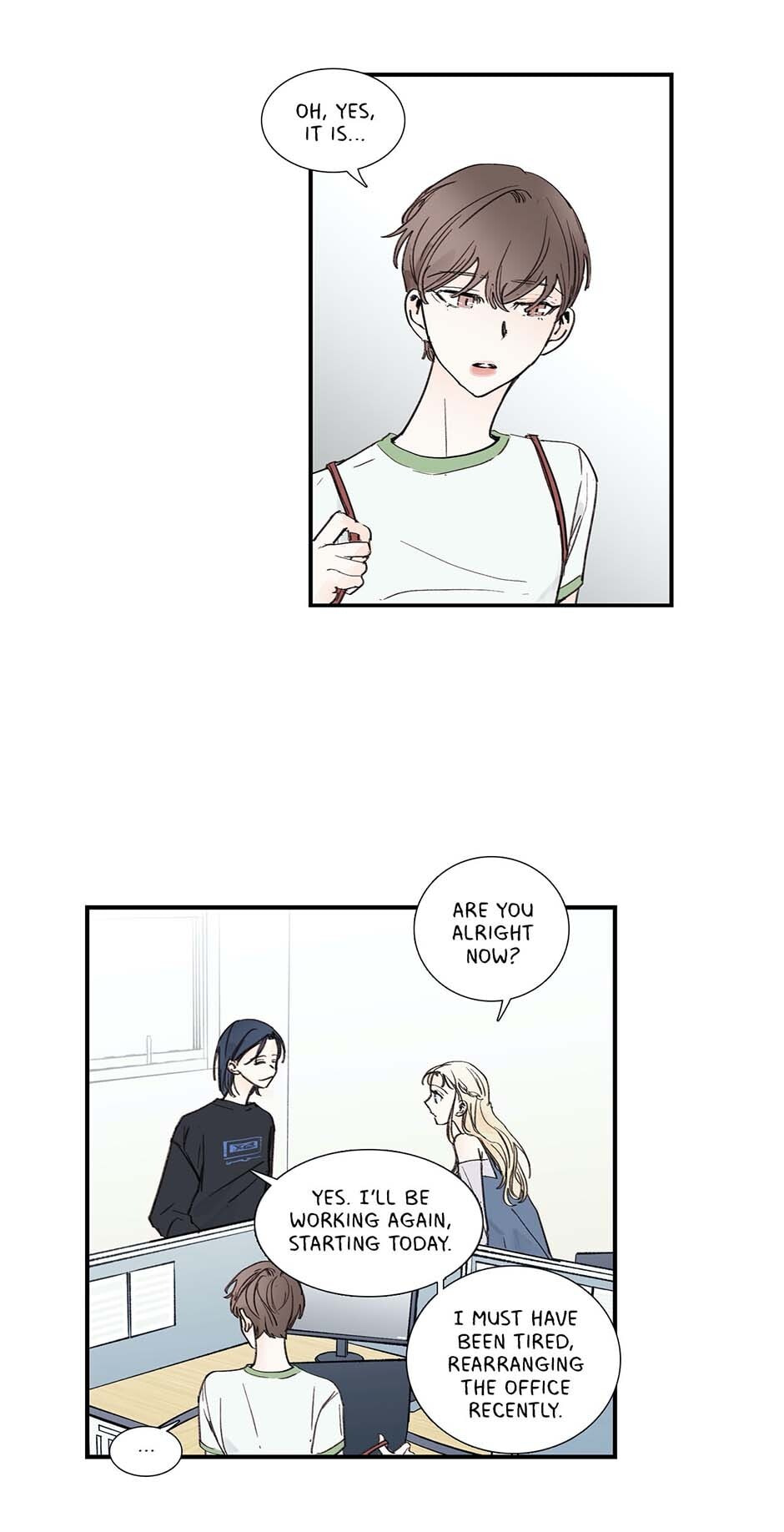 My Girlfriend's Ex-Boyfriend Chapter 58 page 15 - 
