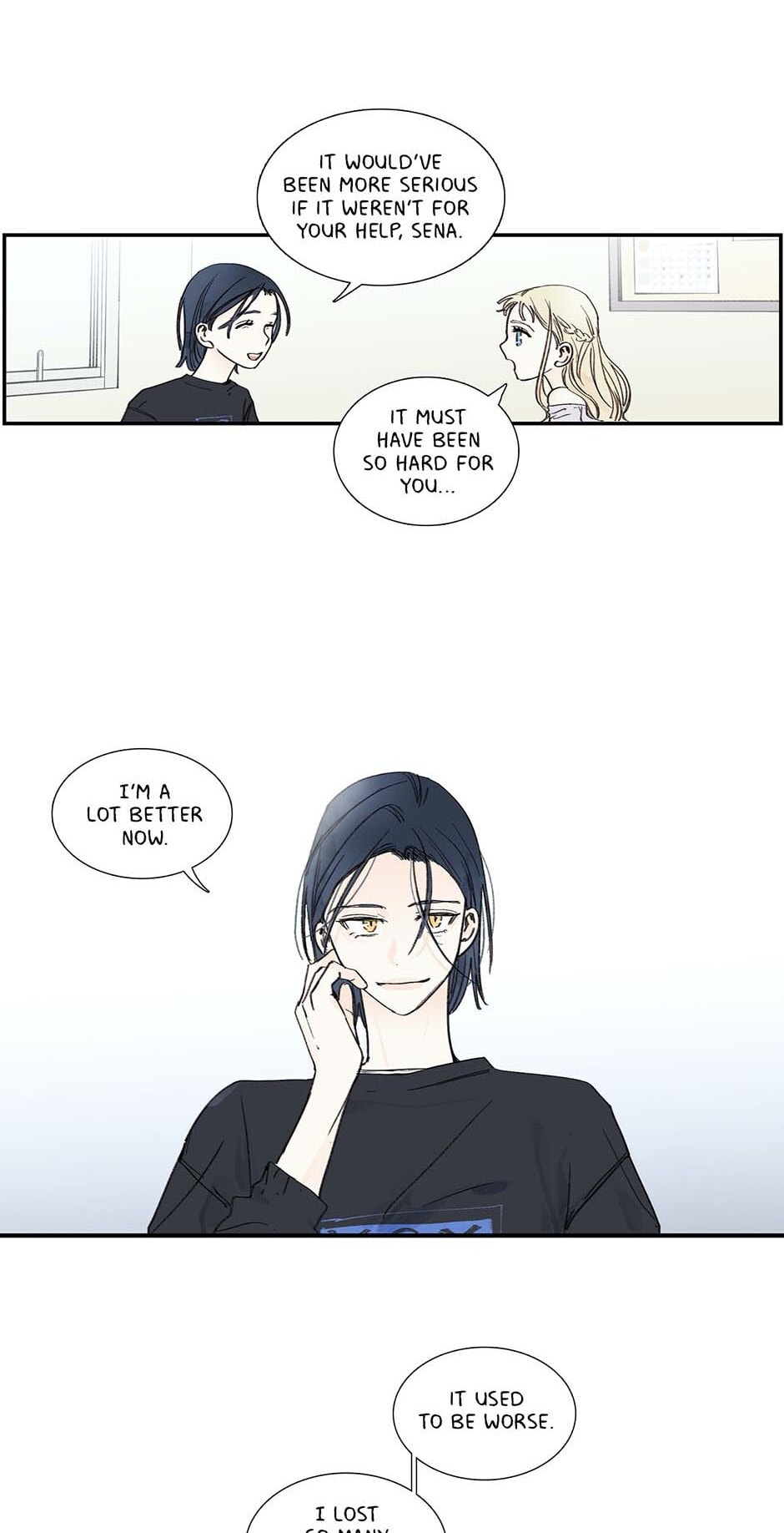 My Girlfriend's Ex-Boyfriend Chapter 58 page 16 - 
