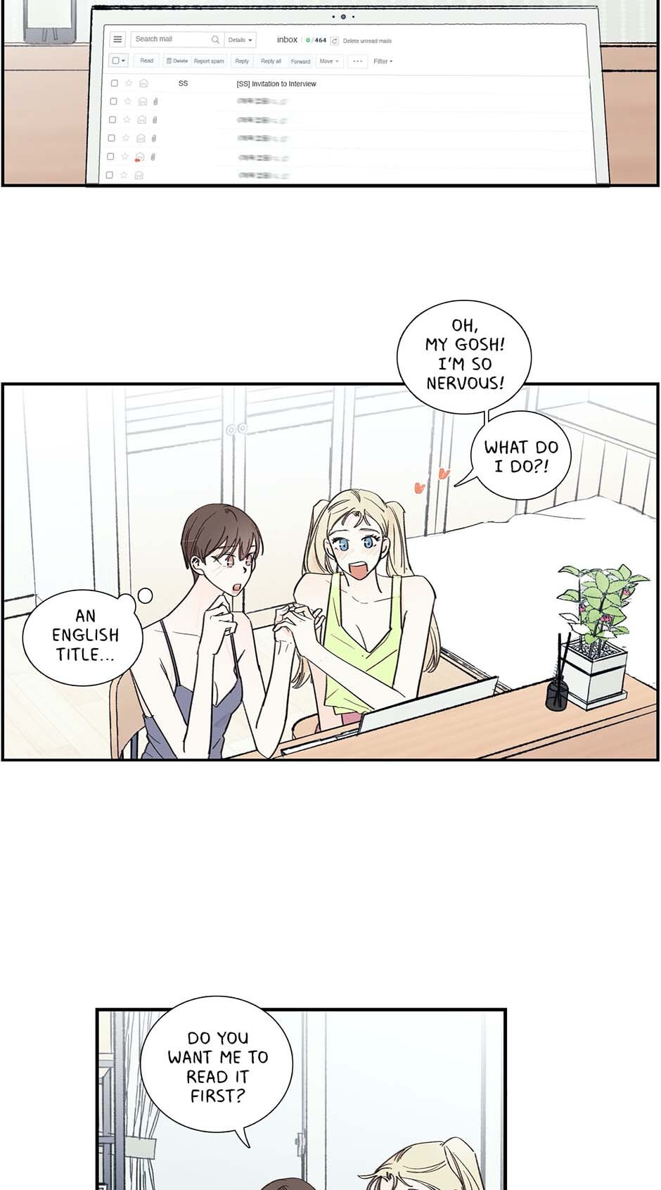 My Girlfriend's Ex-Boyfriend Chapter 58 page 28 - 