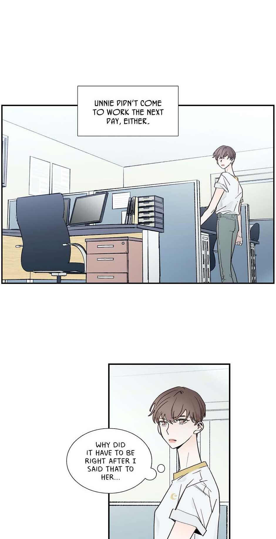 My Girlfriend's Ex-Boyfriend Chapter 58 page 8 - 