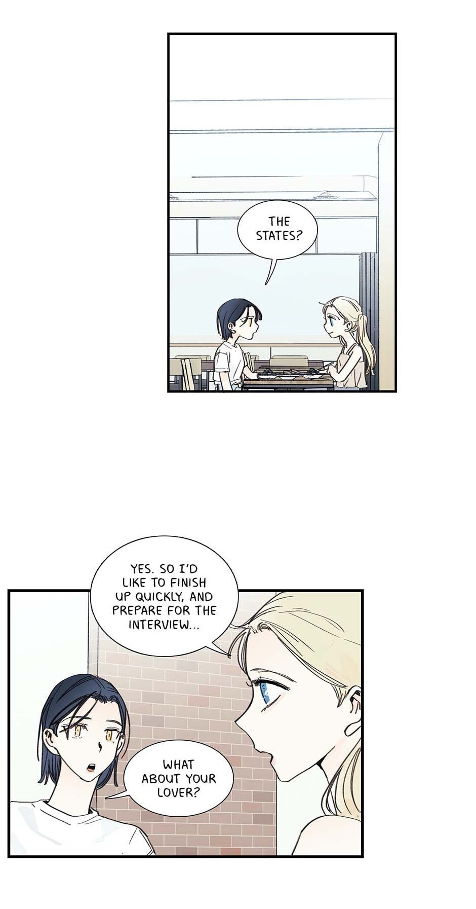 My Girlfriend's Ex-Boyfriend Chapter 59 page 18 - 
