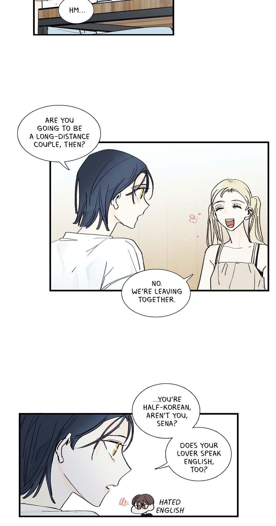 My Girlfriend's Ex-Boyfriend Chapter 59 page 20 - 