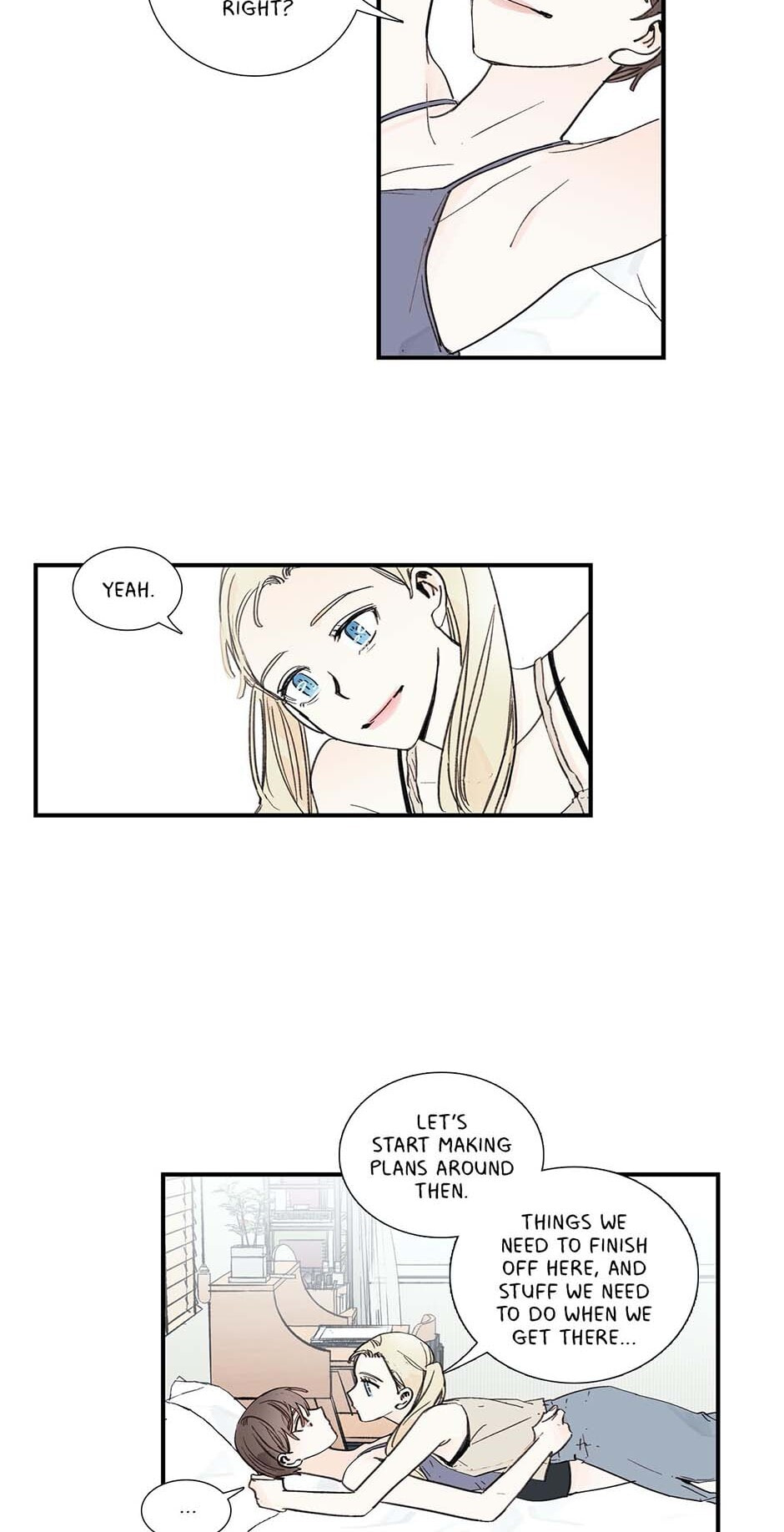 My Girlfriend's Ex-Boyfriend Chapter 59 page 10 - 