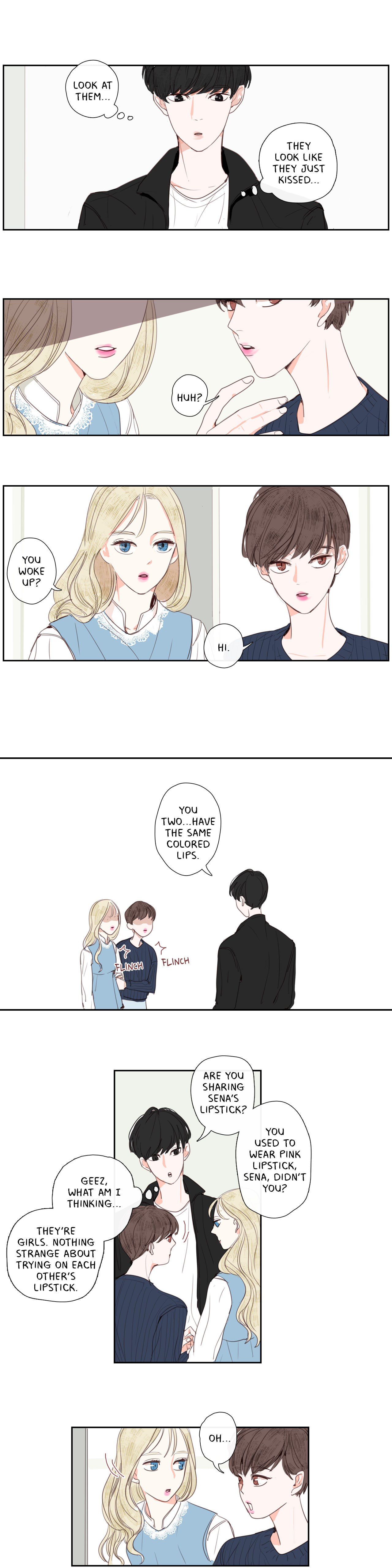 My Girlfriend's Ex-Boyfriend Chapter 6 page 2 - 