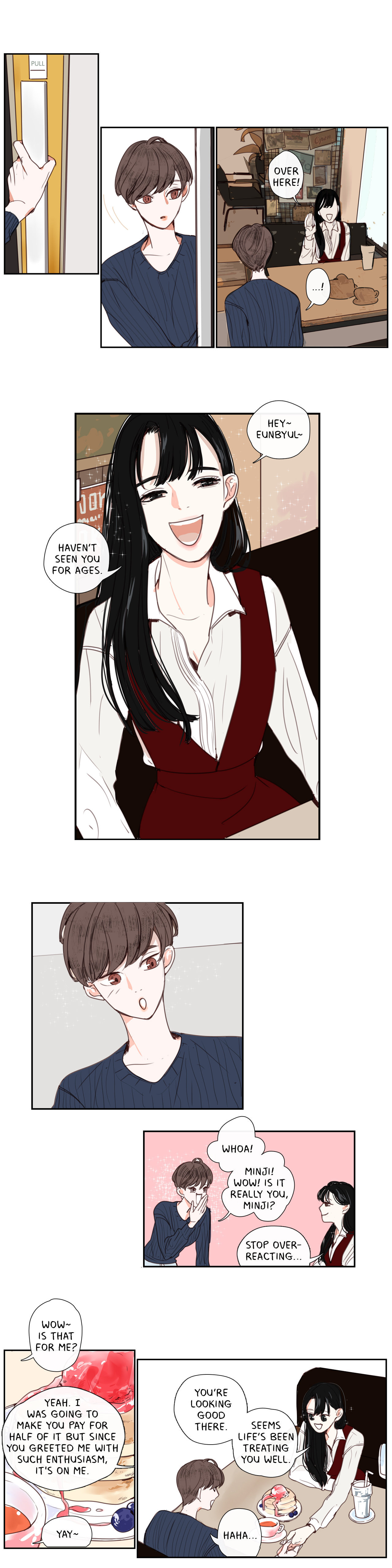 My Girlfriend's Ex-Boyfriend Chapter 6 page 11 - 