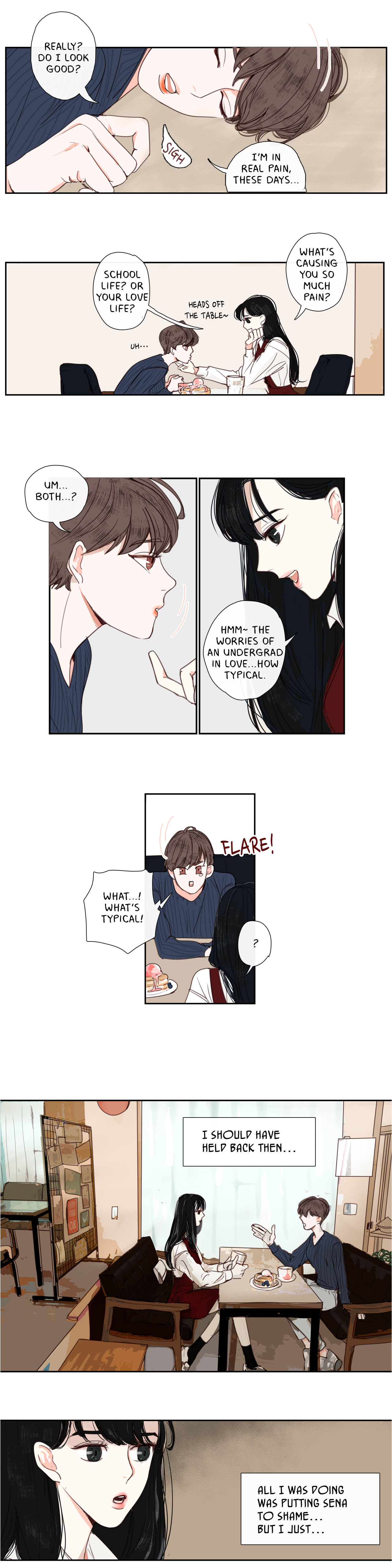 My Girlfriend's Ex-Boyfriend Chapter 6 page 12 - 