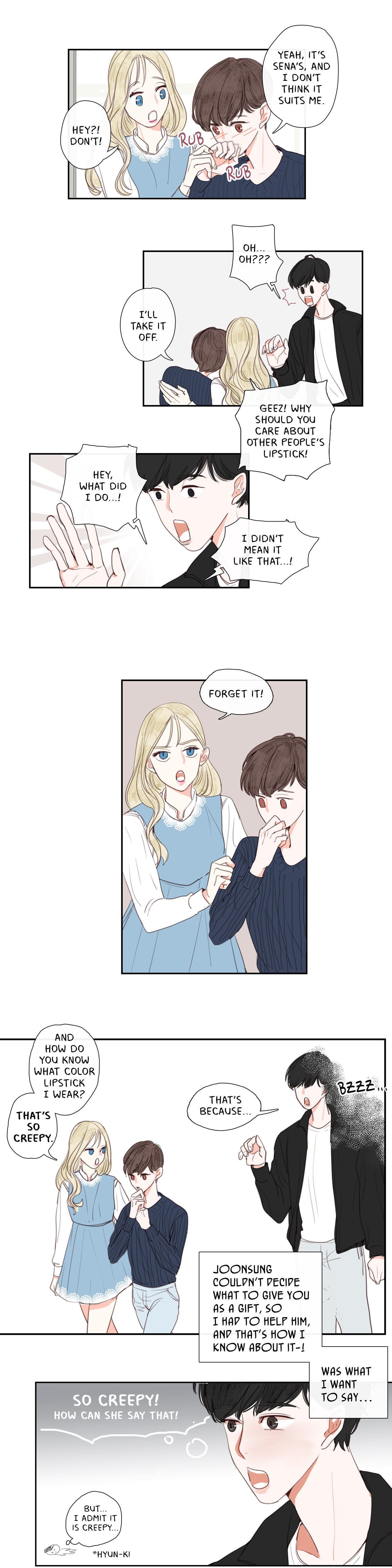 My Girlfriend's Ex-Boyfriend Chapter 6 page 3 - 