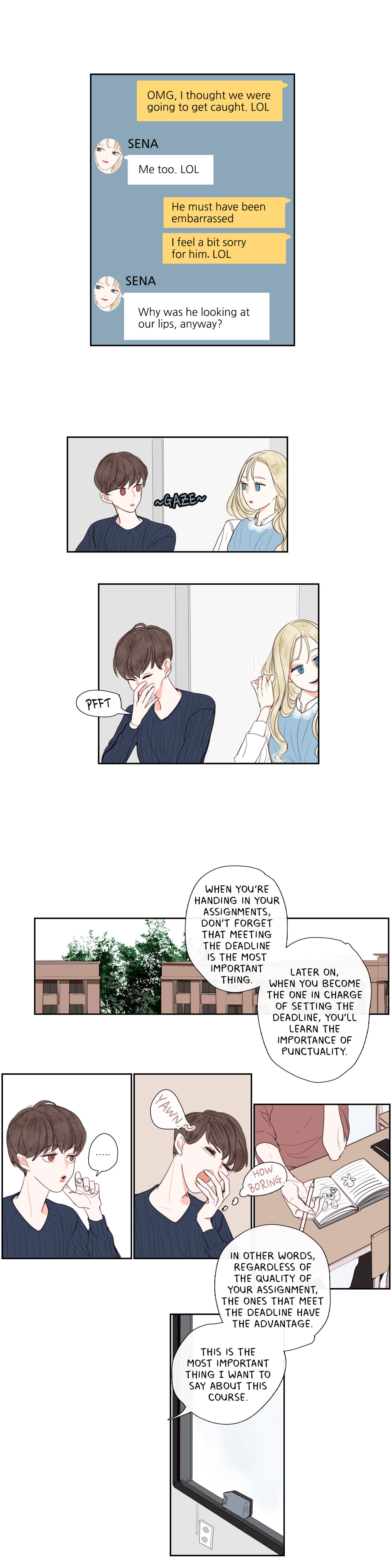 My Girlfriend's Ex-Boyfriend Chapter 6 page 4 - 