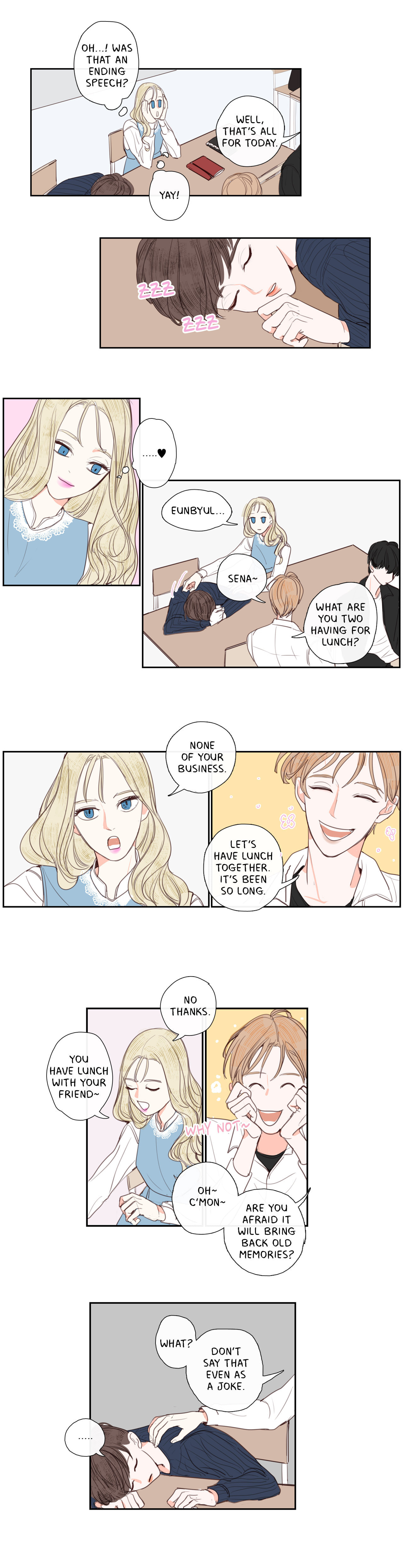 My Girlfriend's Ex-Boyfriend Chapter 6 page 5 - 