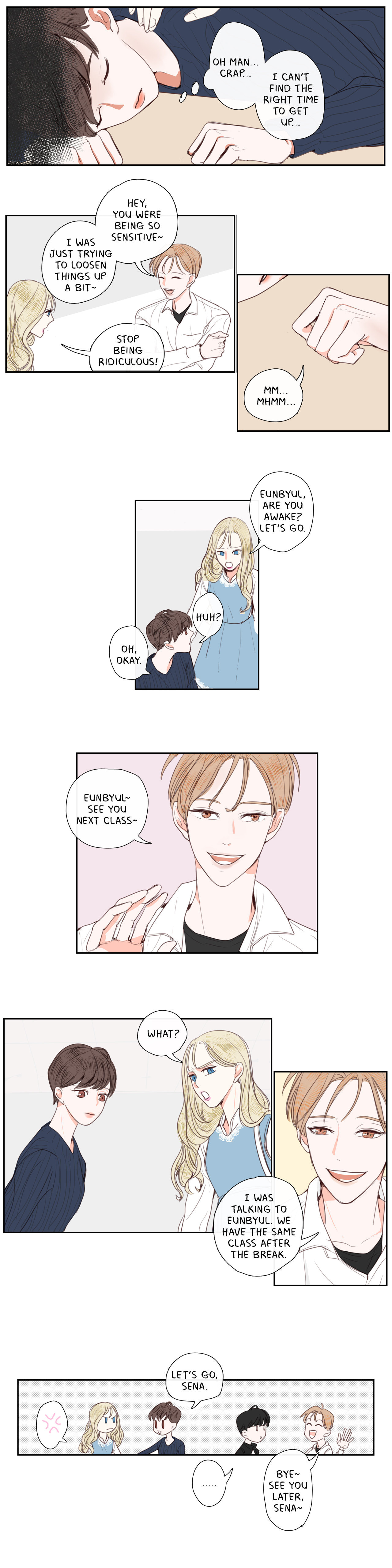 My Girlfriend's Ex-Boyfriend Chapter 6 page 6 - 