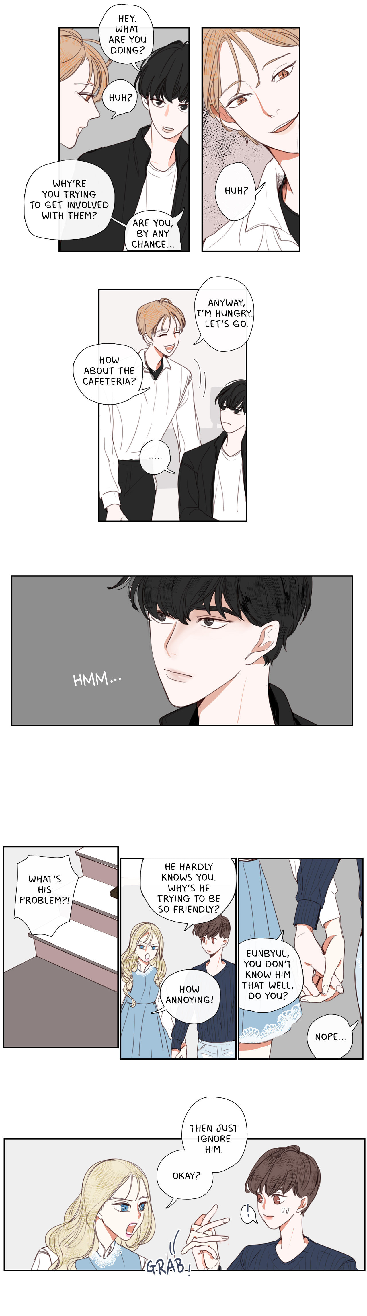 My Girlfriend's Ex-Boyfriend Chapter 6 page 7 - 