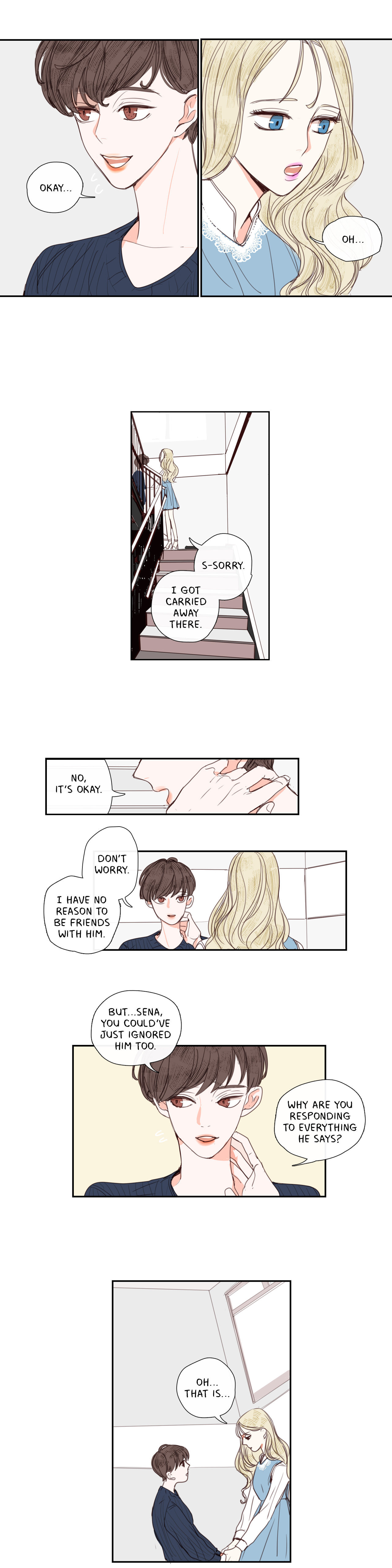 My Girlfriend's Ex-Boyfriend Chapter 6 page 8 - 