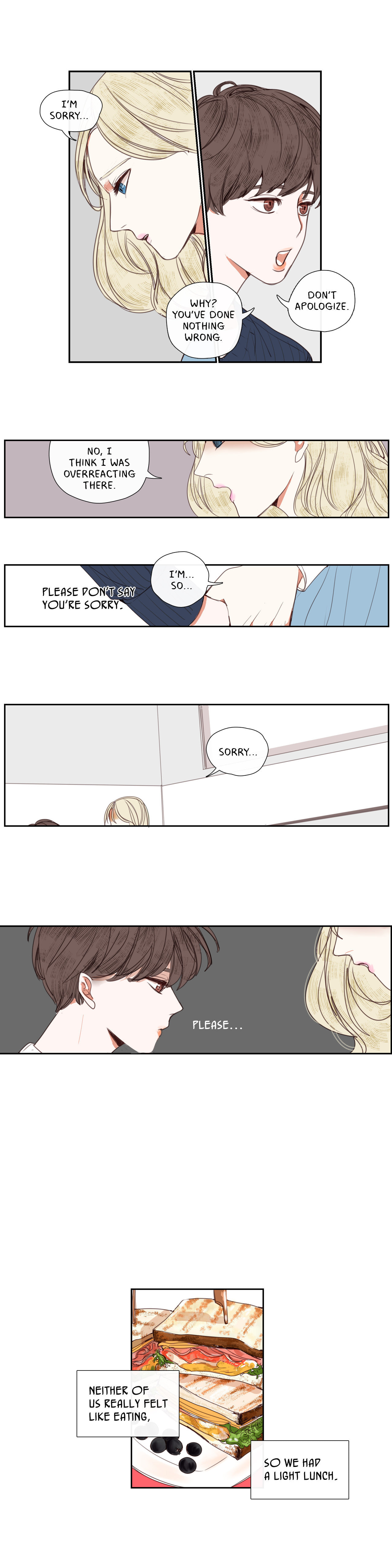 My Girlfriend's Ex-Boyfriend Chapter 6 page 9 - 