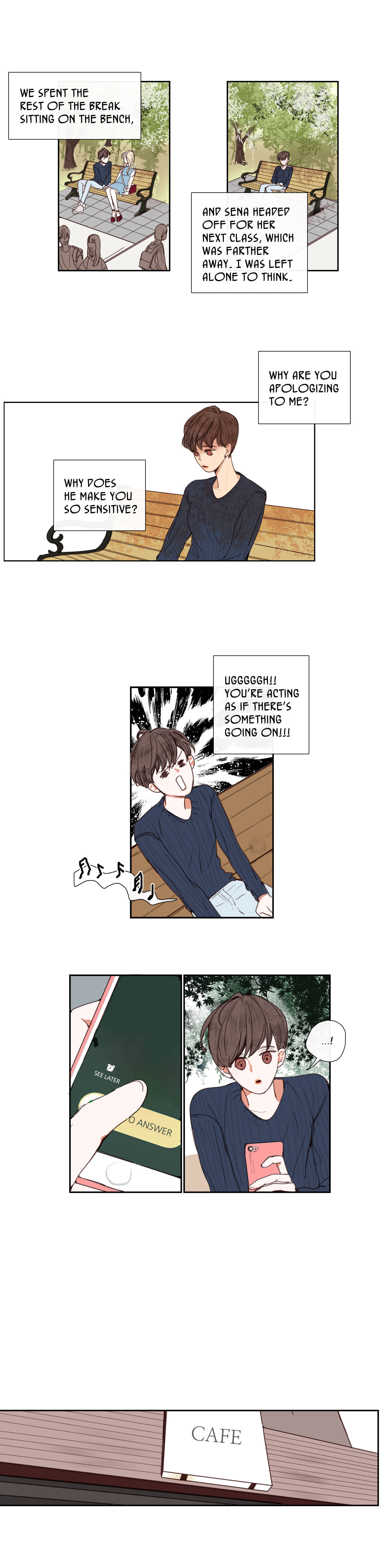 My Girlfriend's Ex-Boyfriend Chapter 6 page 10 - 