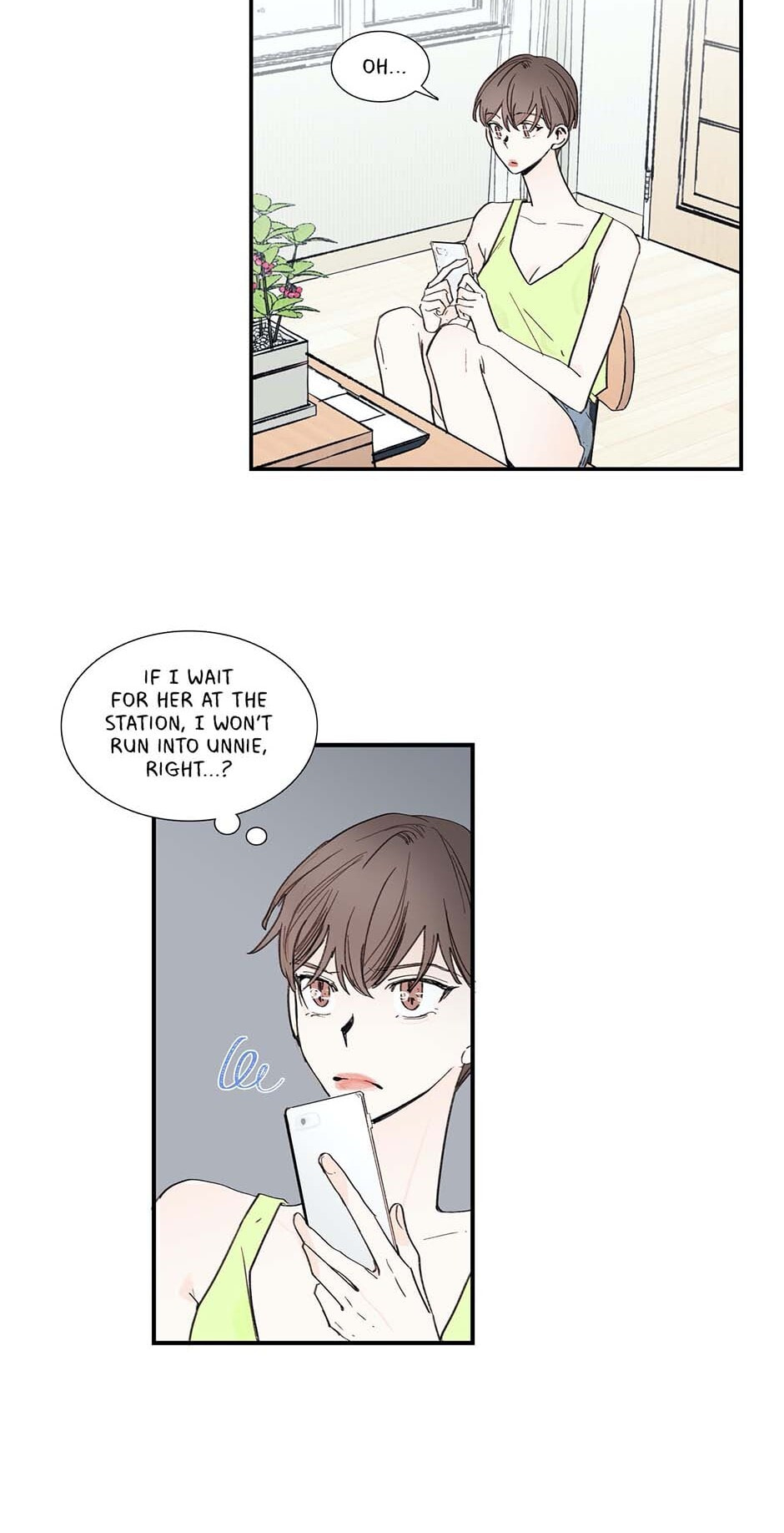 My Girlfriend's Ex-Boyfriend Chapter 60 page 14 - 