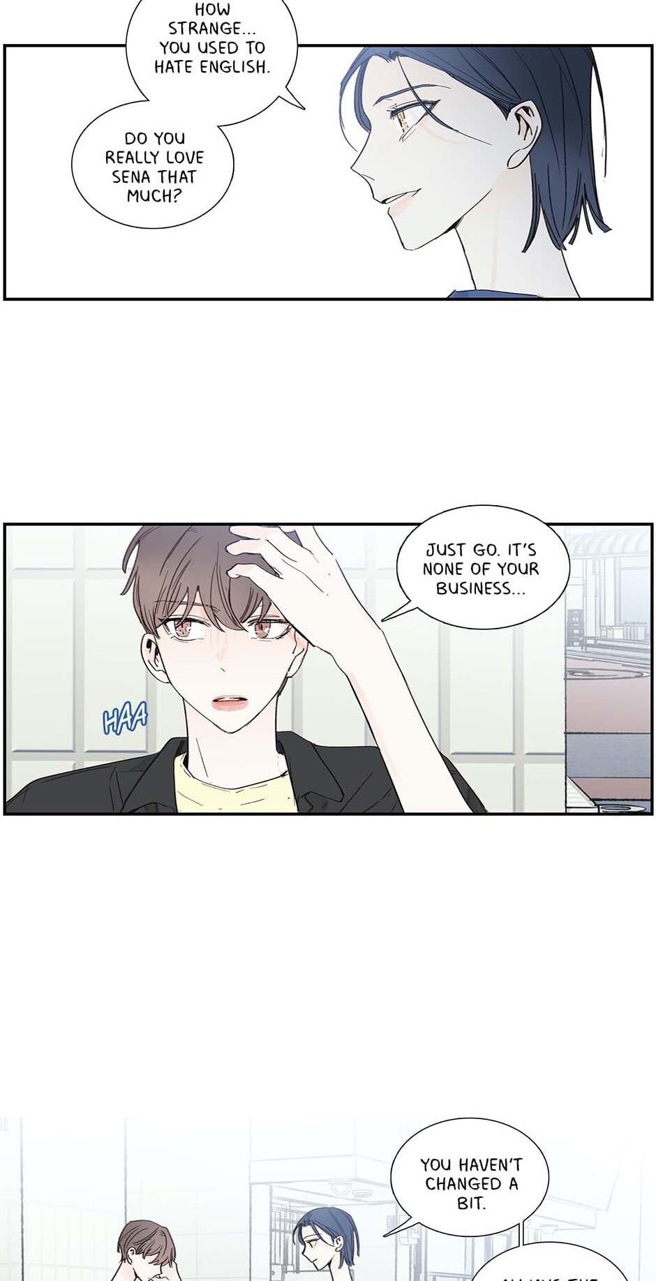 My Girlfriend's Ex-Boyfriend Chapter 60 page 18 - 
