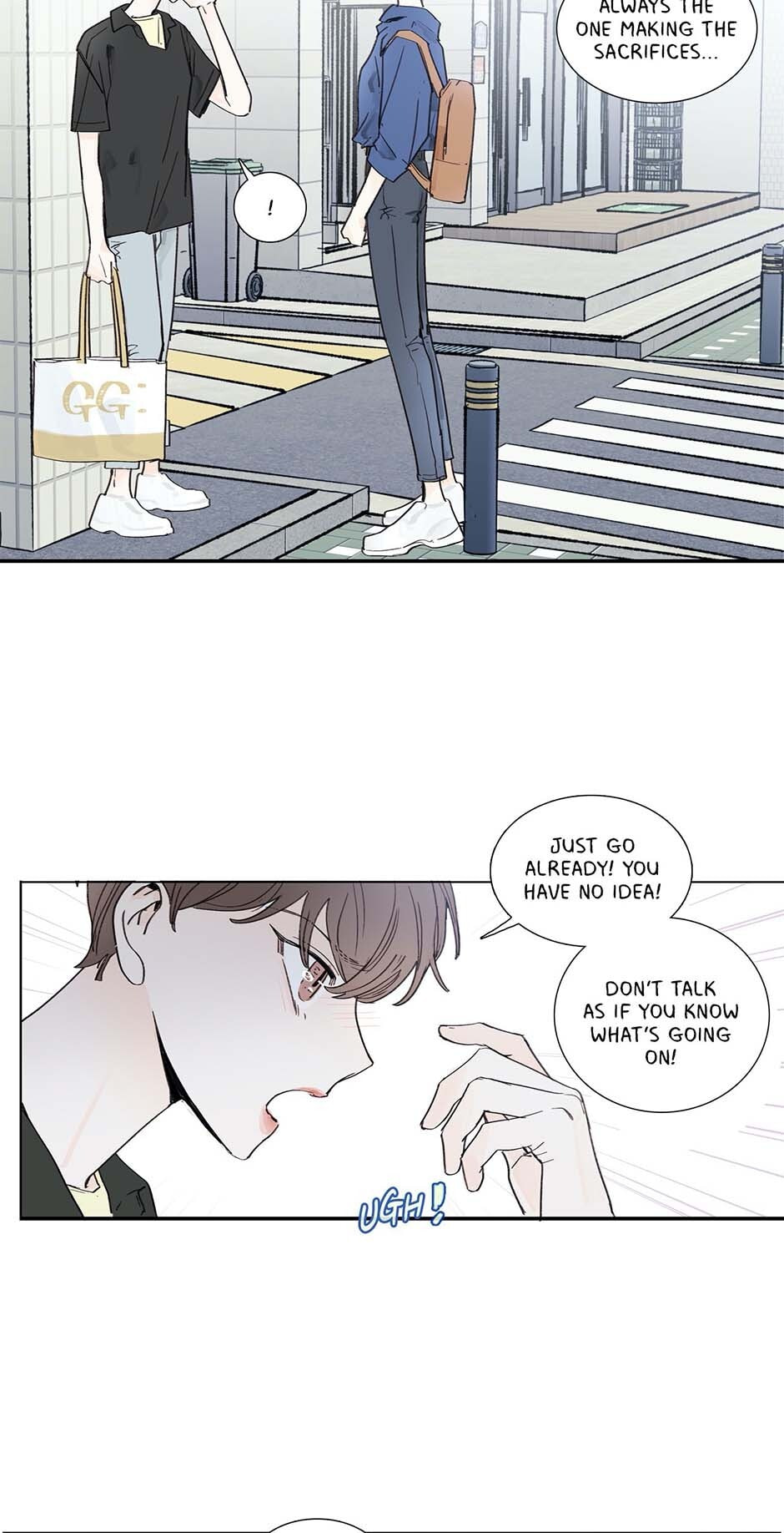 My Girlfriend's Ex-Boyfriend Chapter 60 page 19 - 