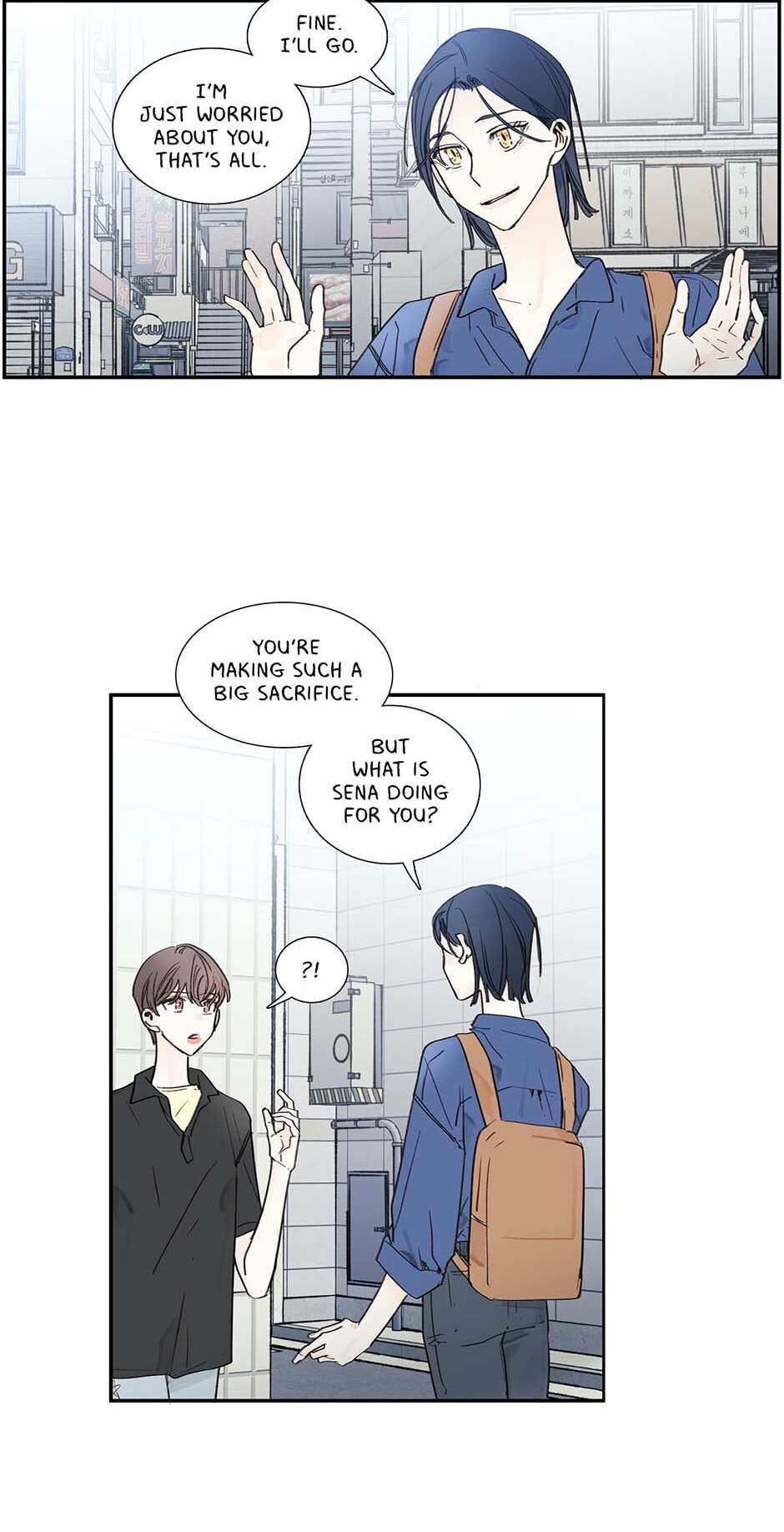 My Girlfriend's Ex-Boyfriend Chapter 60 page 20 - 