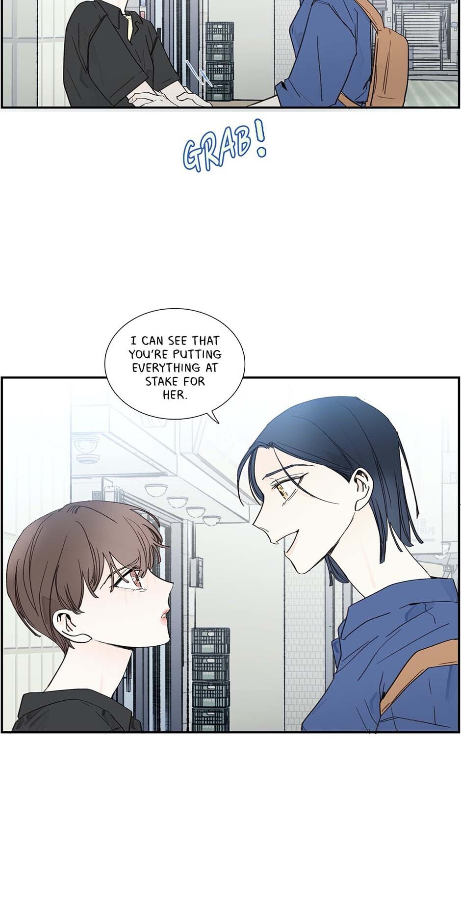 My Girlfriend's Ex-Boyfriend Chapter 60 page 22 - 
