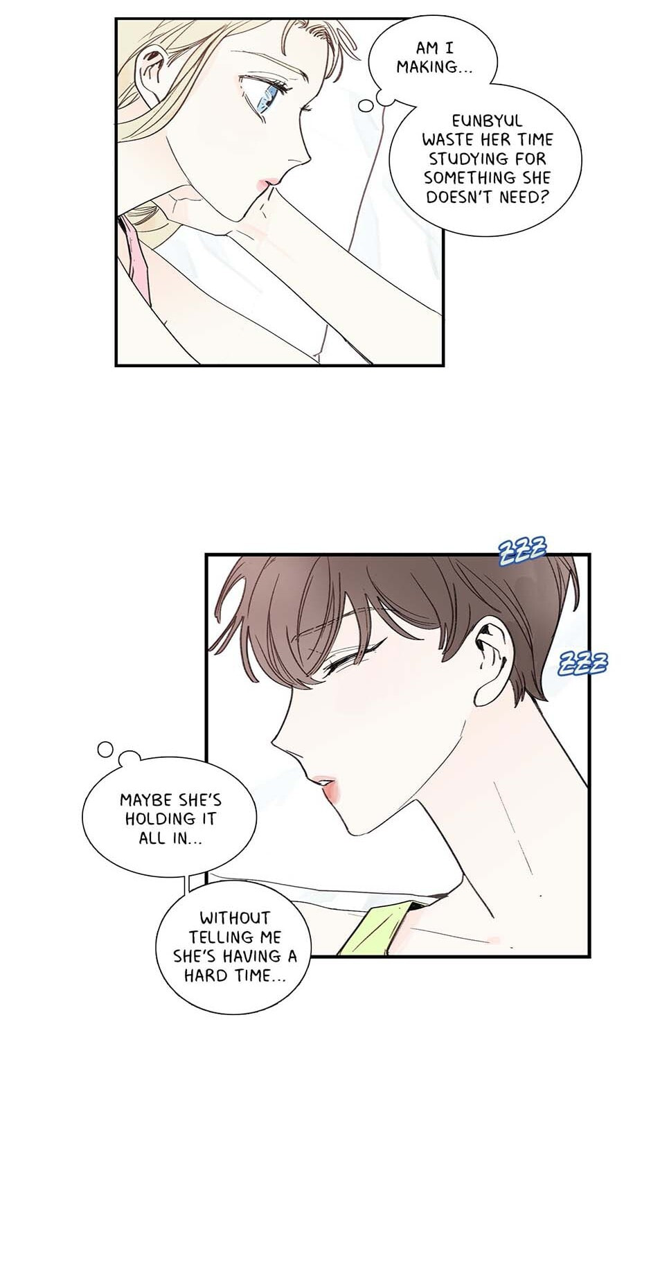 My Girlfriend's Ex-Boyfriend Chapter 60 page 8 - 