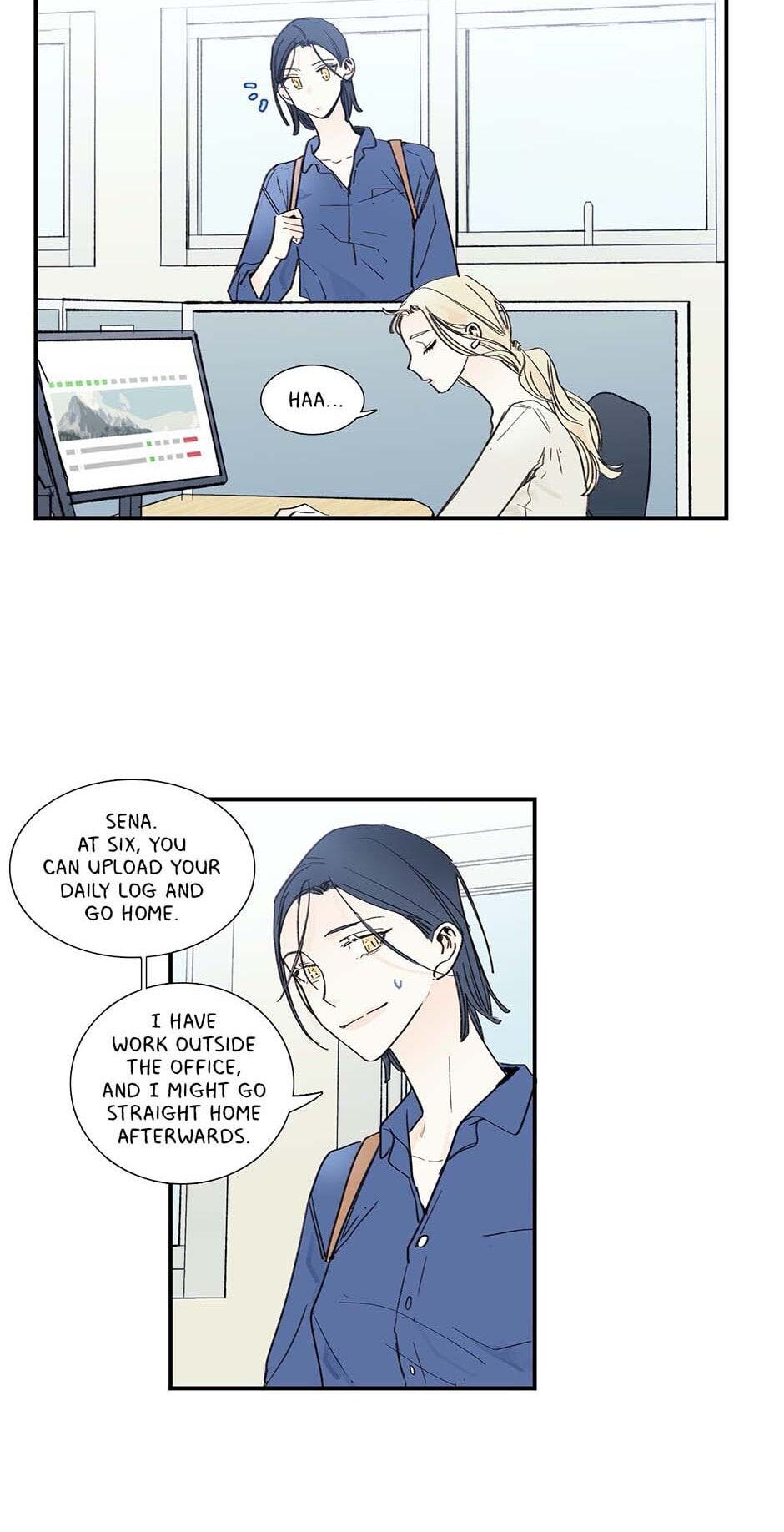 My Girlfriend's Ex-Boyfriend Chapter 60 page 10 - 