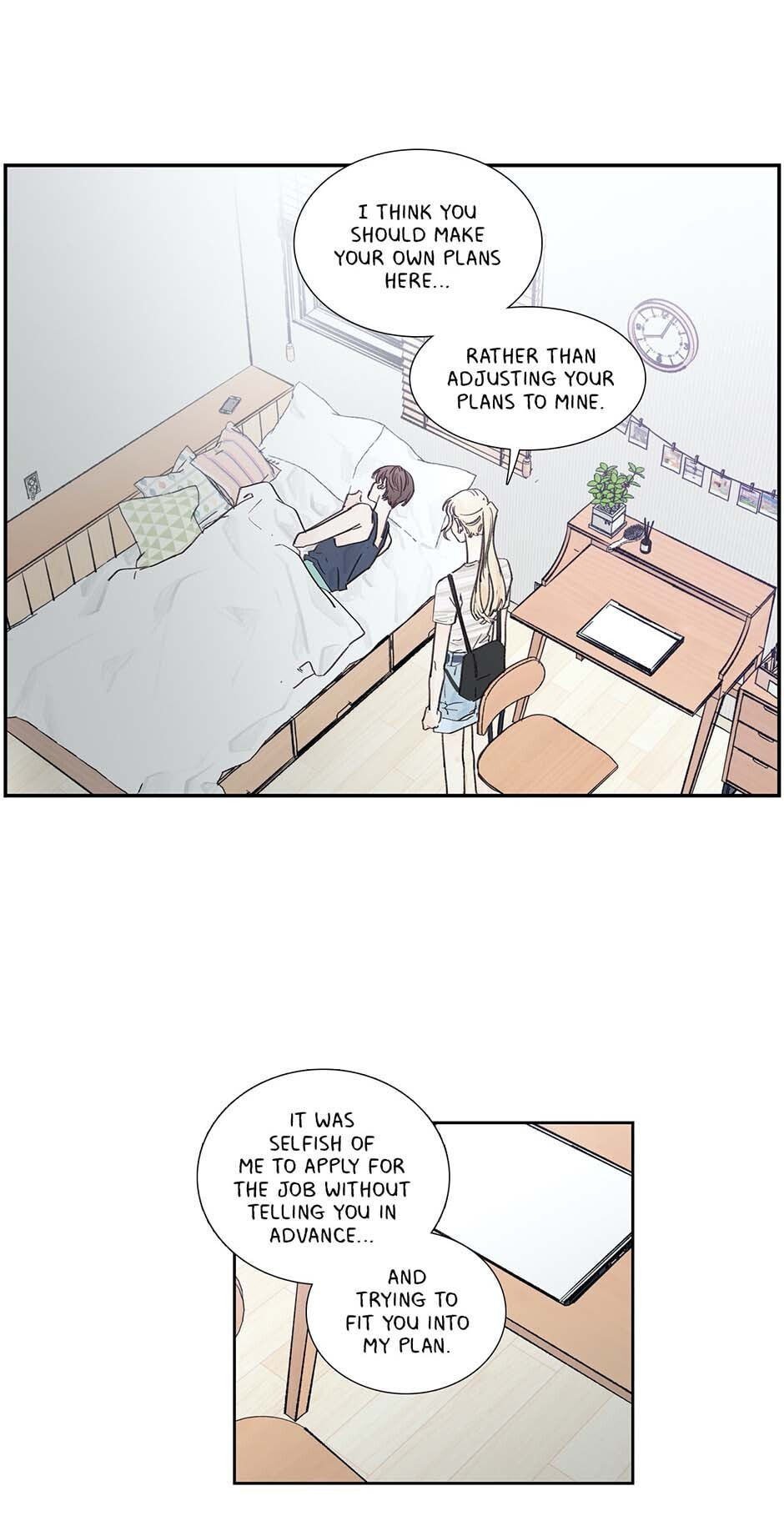 My Girlfriend's Ex-Boyfriend Chapter 61 page 21 - 