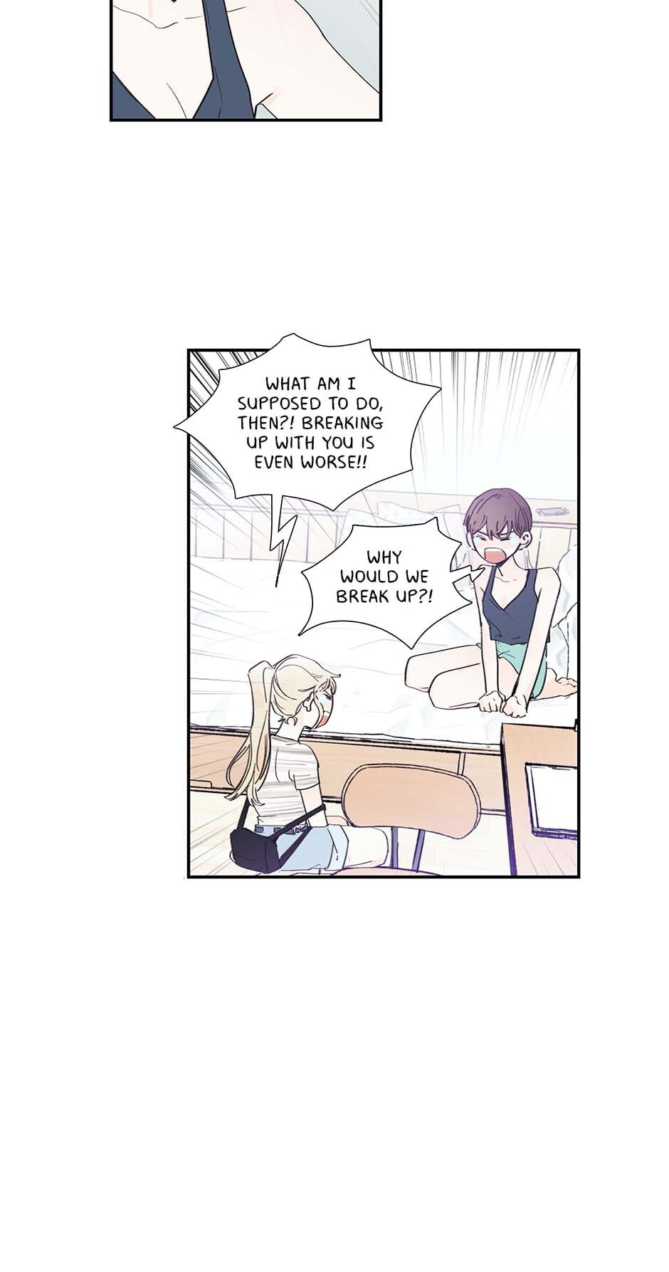 My Girlfriend's Ex-Boyfriend Chapter 61 page 26 - 