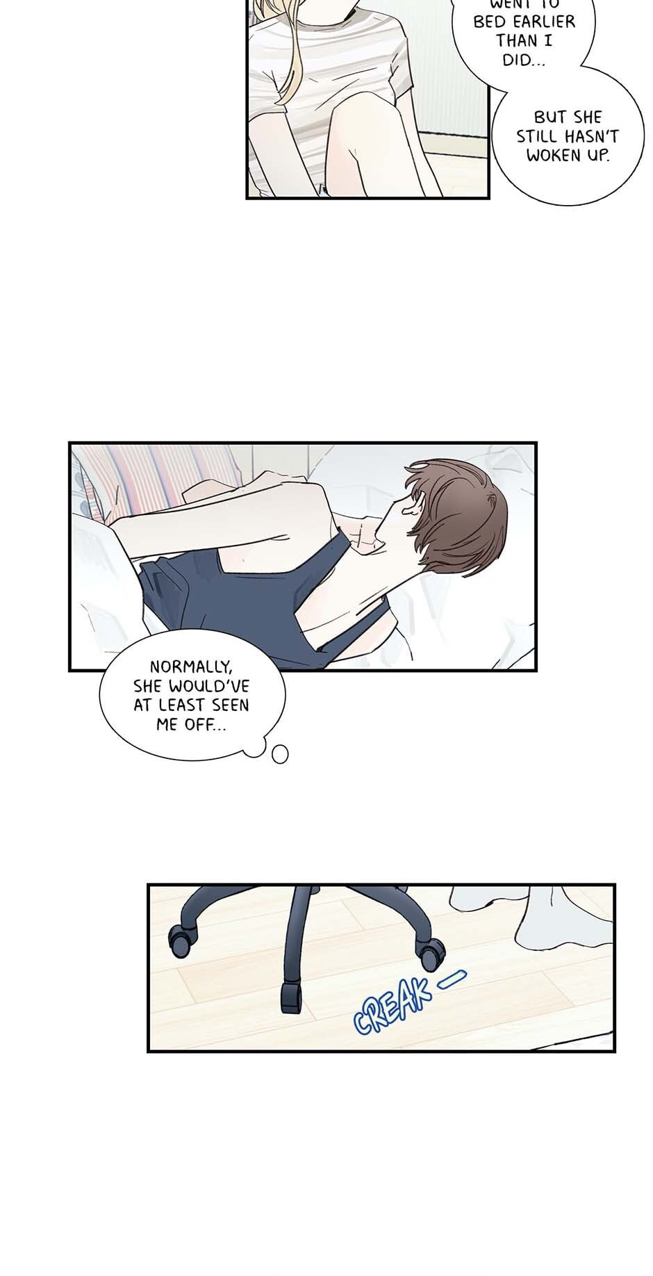 My Girlfriend's Ex-Boyfriend Chapter 61 page 9 - 