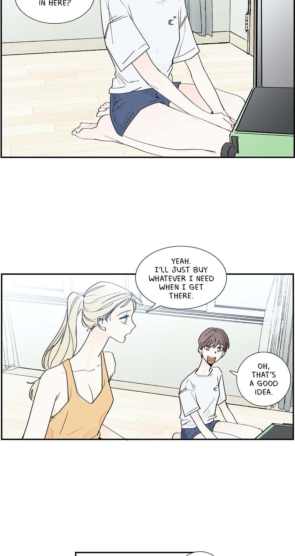My Girlfriend's Ex-Boyfriend Chapter 62 page 18 - 