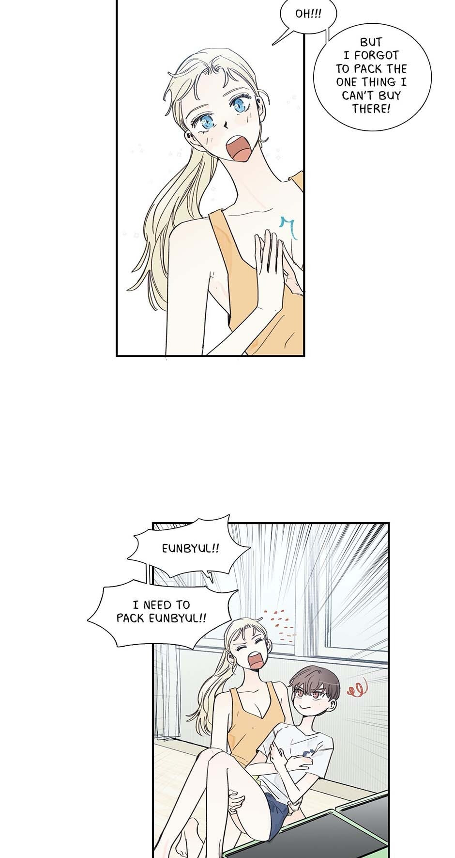 My Girlfriend's Ex-Boyfriend Chapter 62 page 19 - 