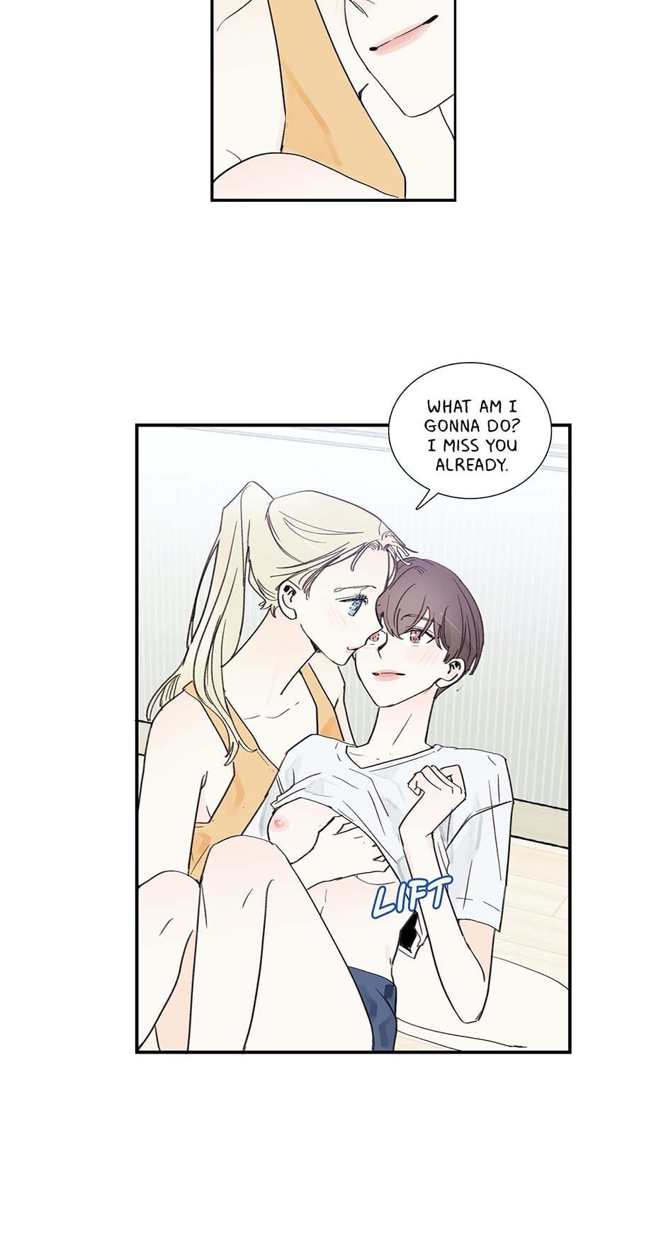 My Girlfriend's Ex-Boyfriend Chapter 62 page 21 - 