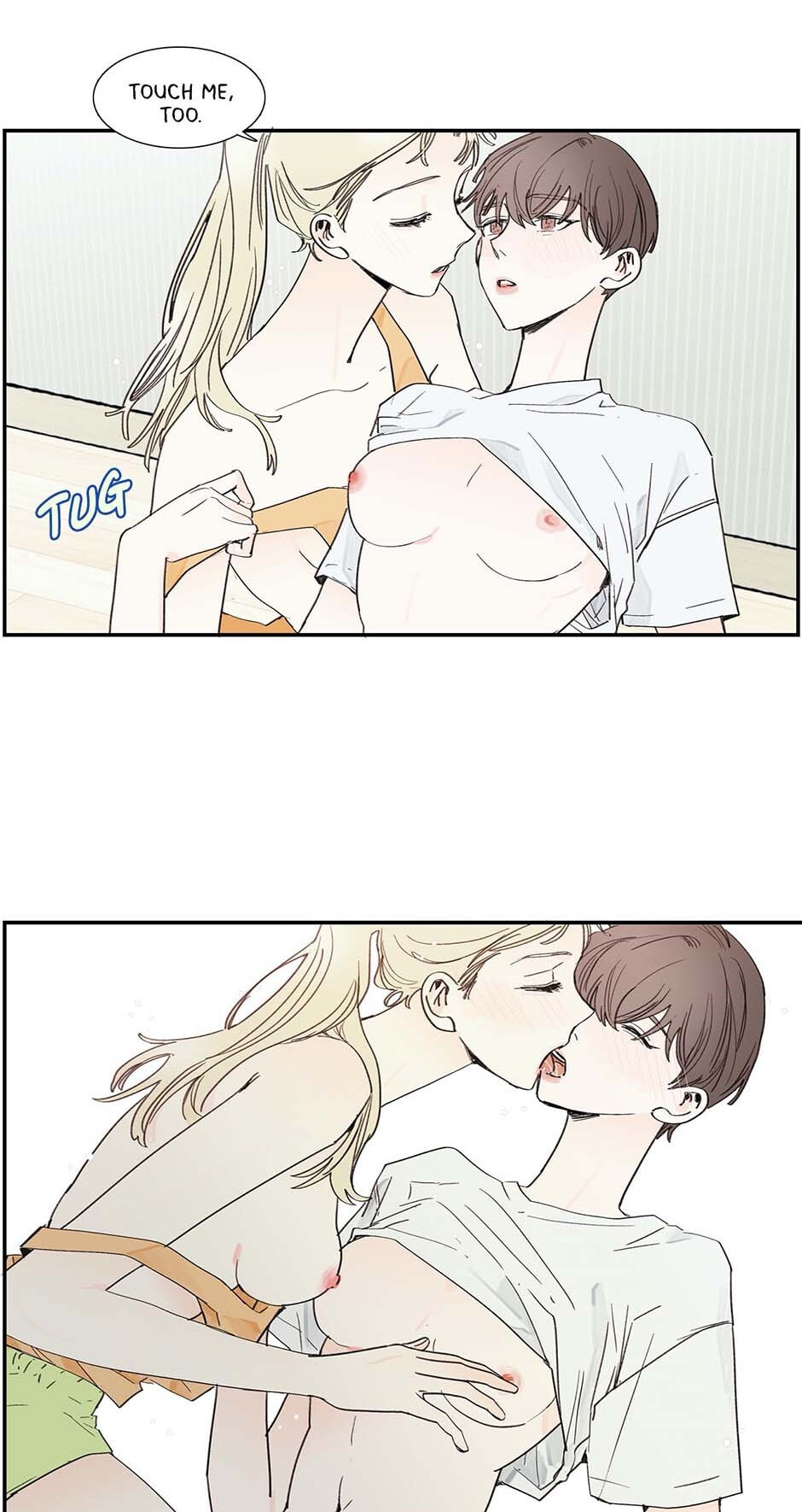 My Girlfriend's Ex-Boyfriend Chapter 62 page 22 - 