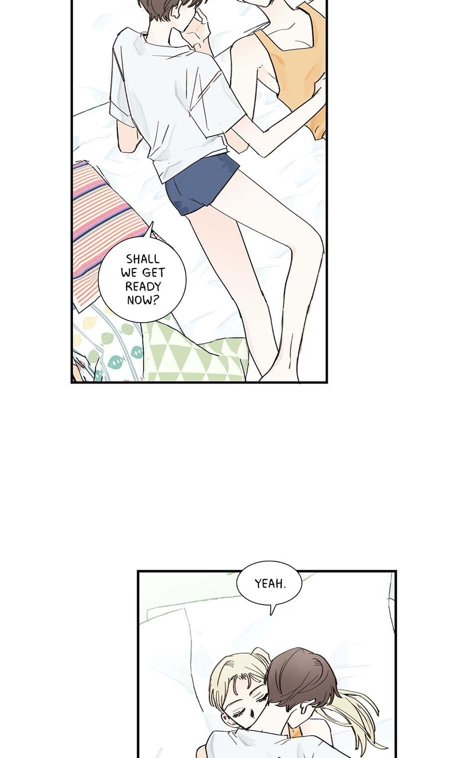My Girlfriend's Ex-Boyfriend Chapter 62 page 35 - 