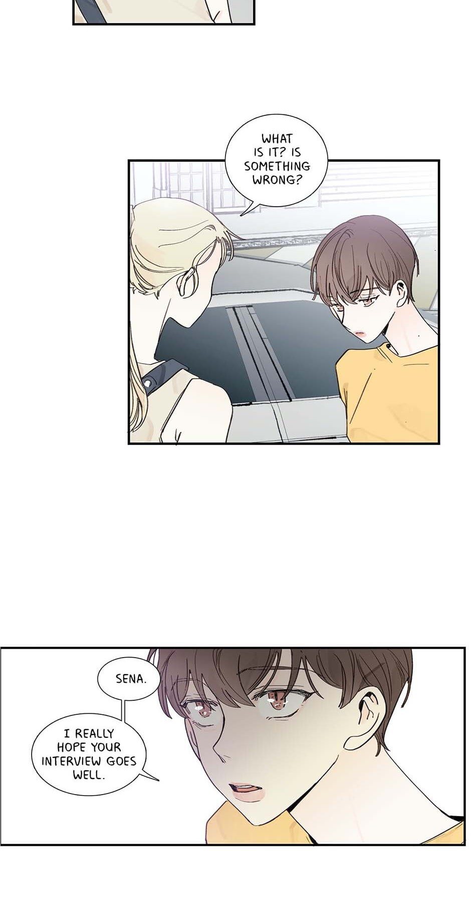 My Girlfriend's Ex-Boyfriend Chapter 63 page 12 - 